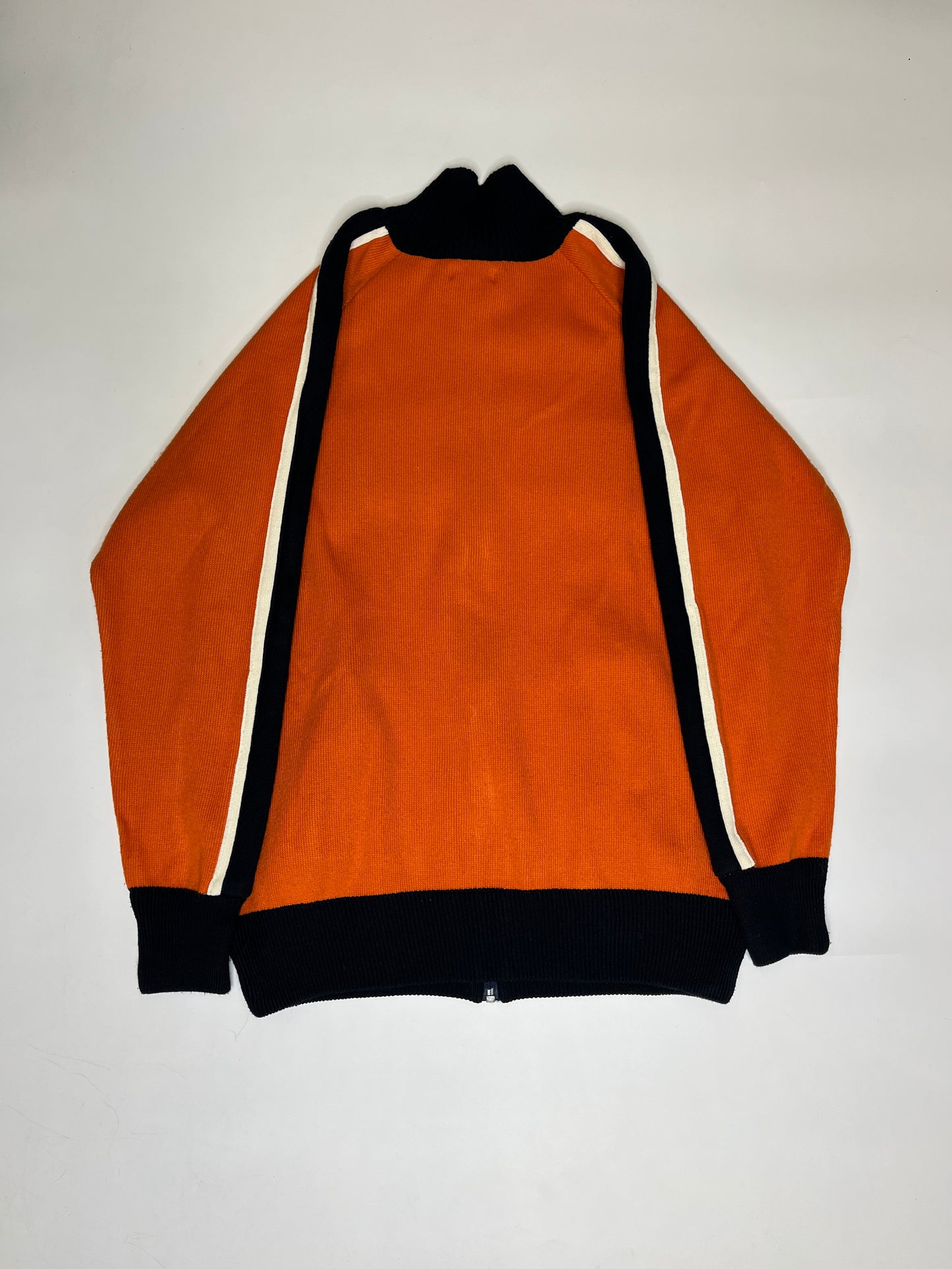 GREEN LEAVES 'BROOKLYN' ZIPPER (M-L)
