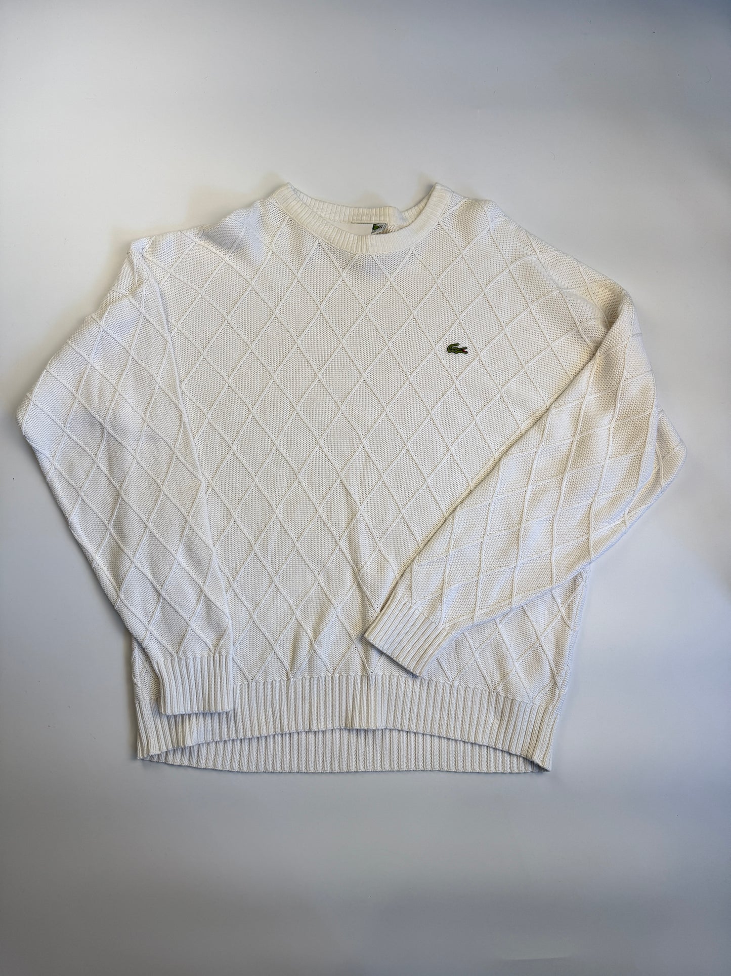 LACOSTE KNIT SWEATER (XL)