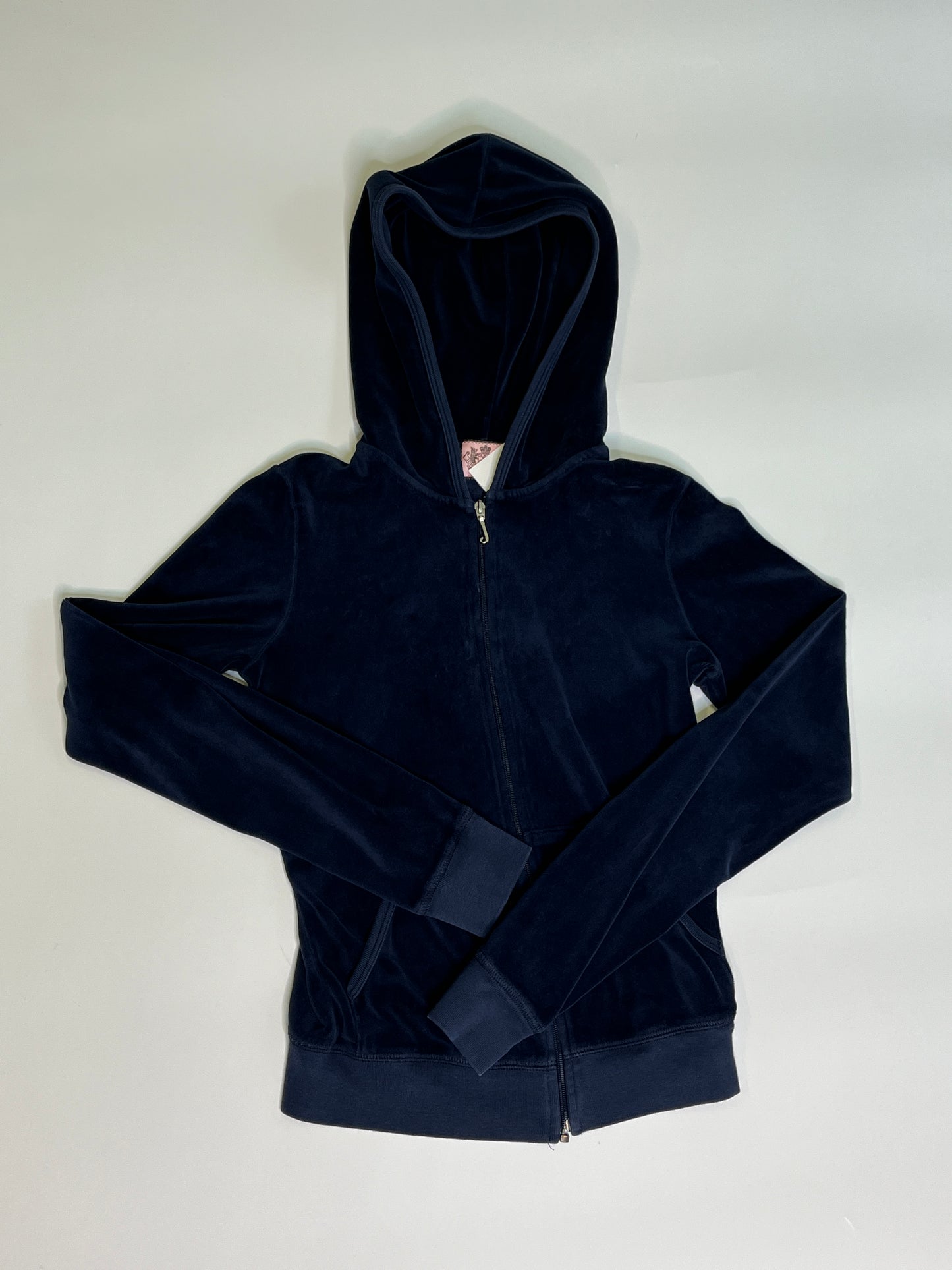 JUICY COUTURE ZIPPER DARK BLUE (S)