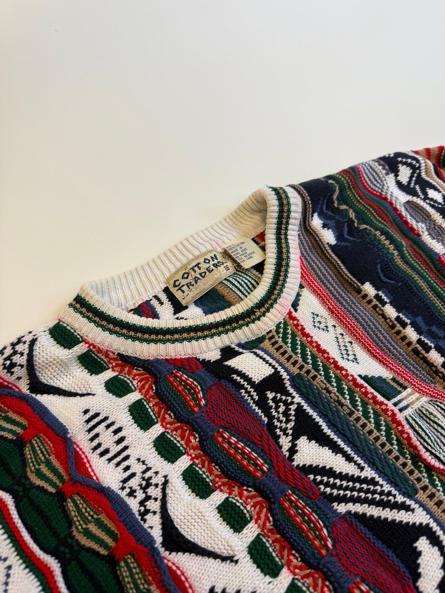 COOGI STYLE SWEATER (L)