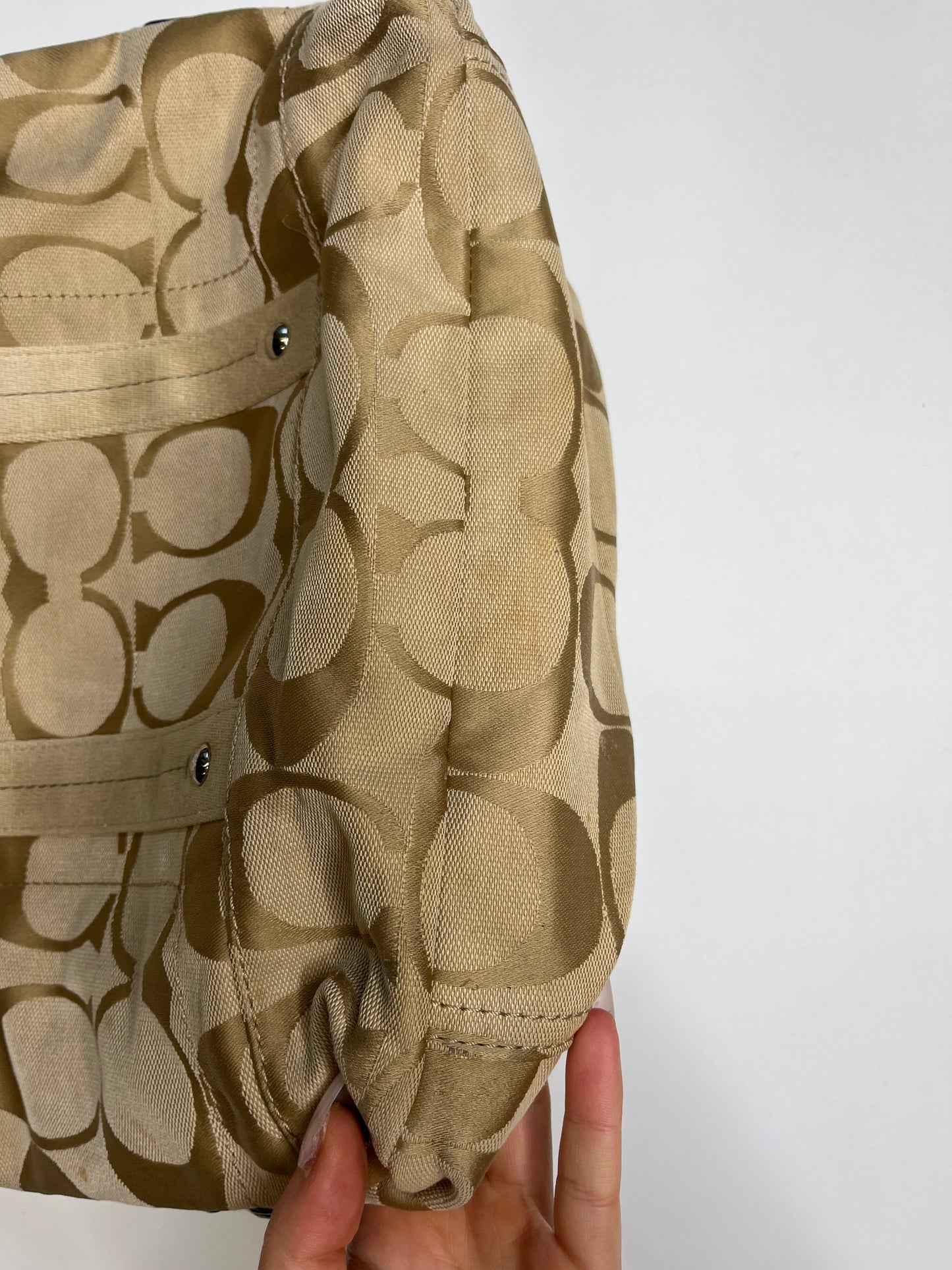 COACH MONOGRAM PURSE