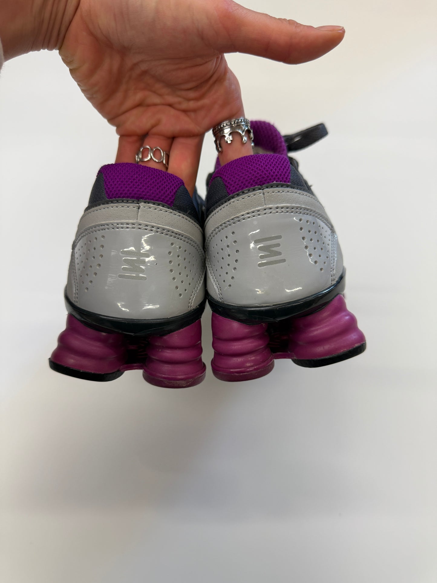 NIKE SHOX TURBO 11 PURPLE (38.5)