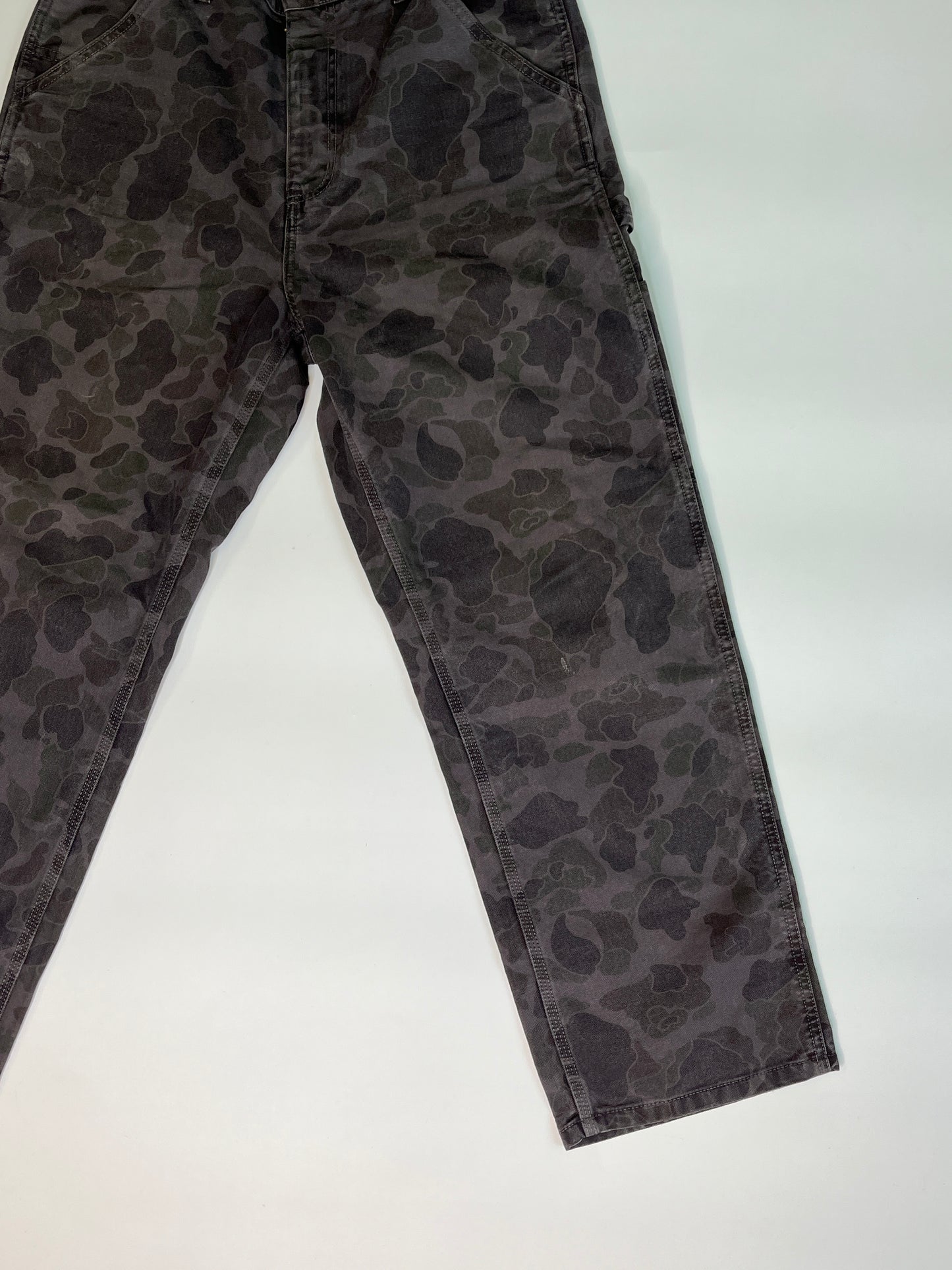 CARHARRT STRAIGHT LEG JEANS (m. S Baggy)
