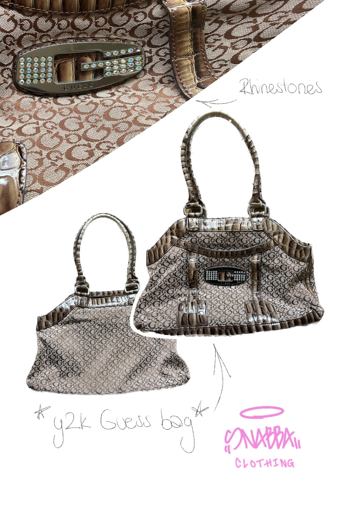 Vintage Guess Bag