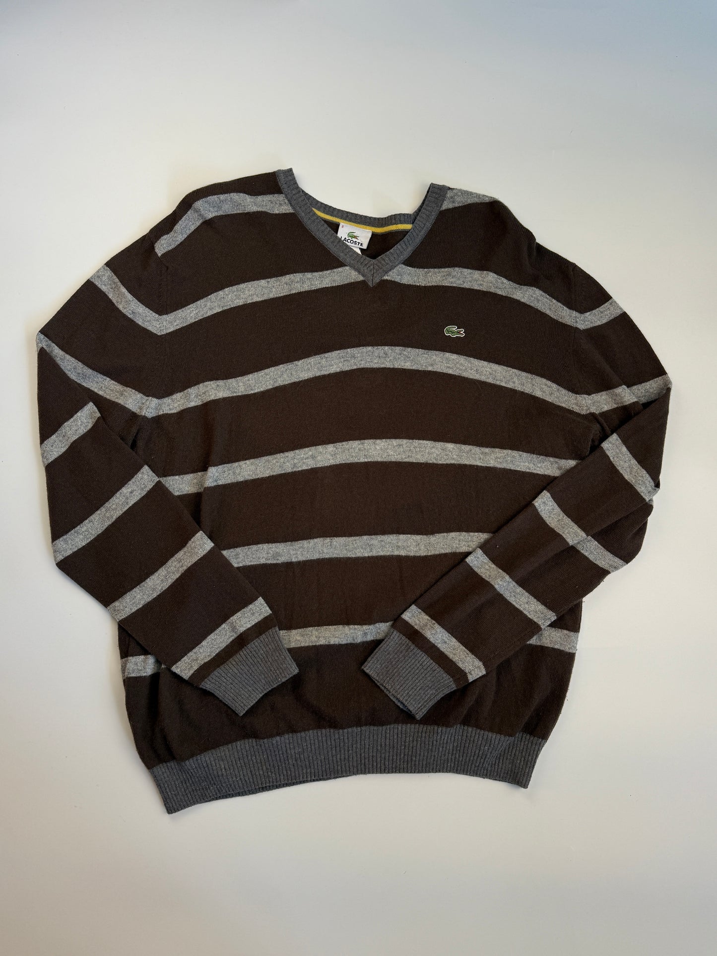 LACOSTE WOOL SWEATER (XL)