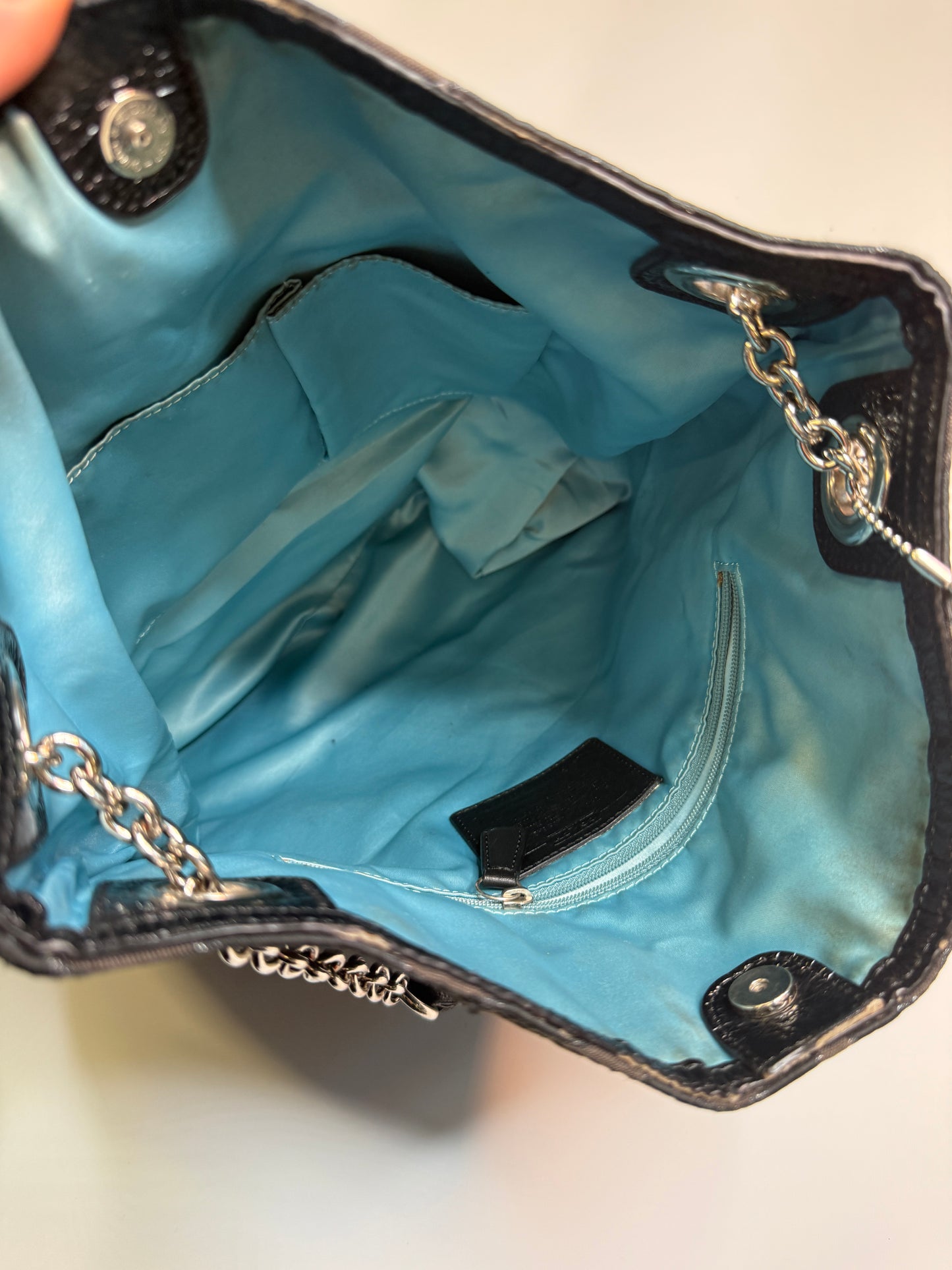 COACH MONOGRAM PURSE