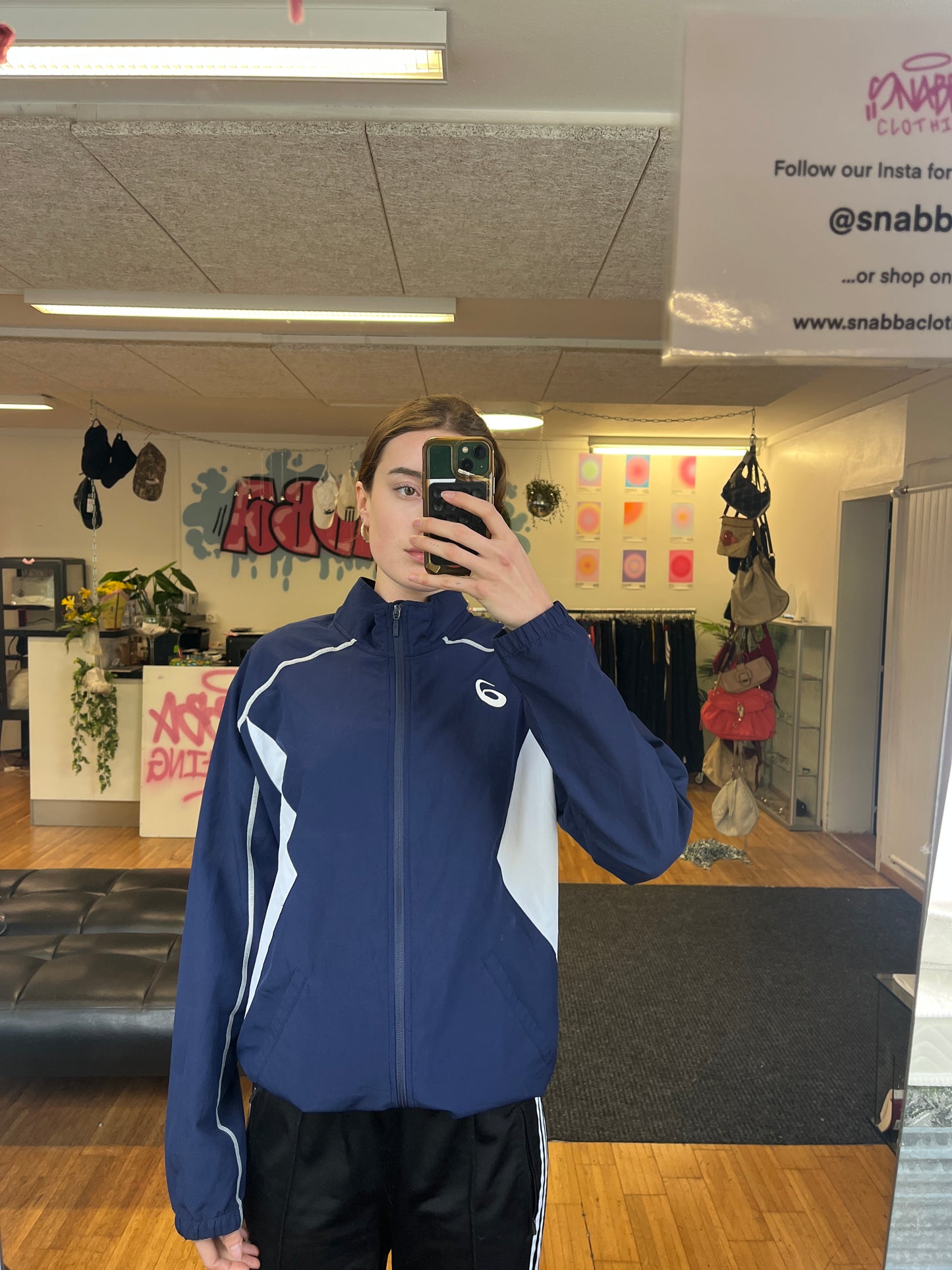 ASICS ZIPPER (M-L)