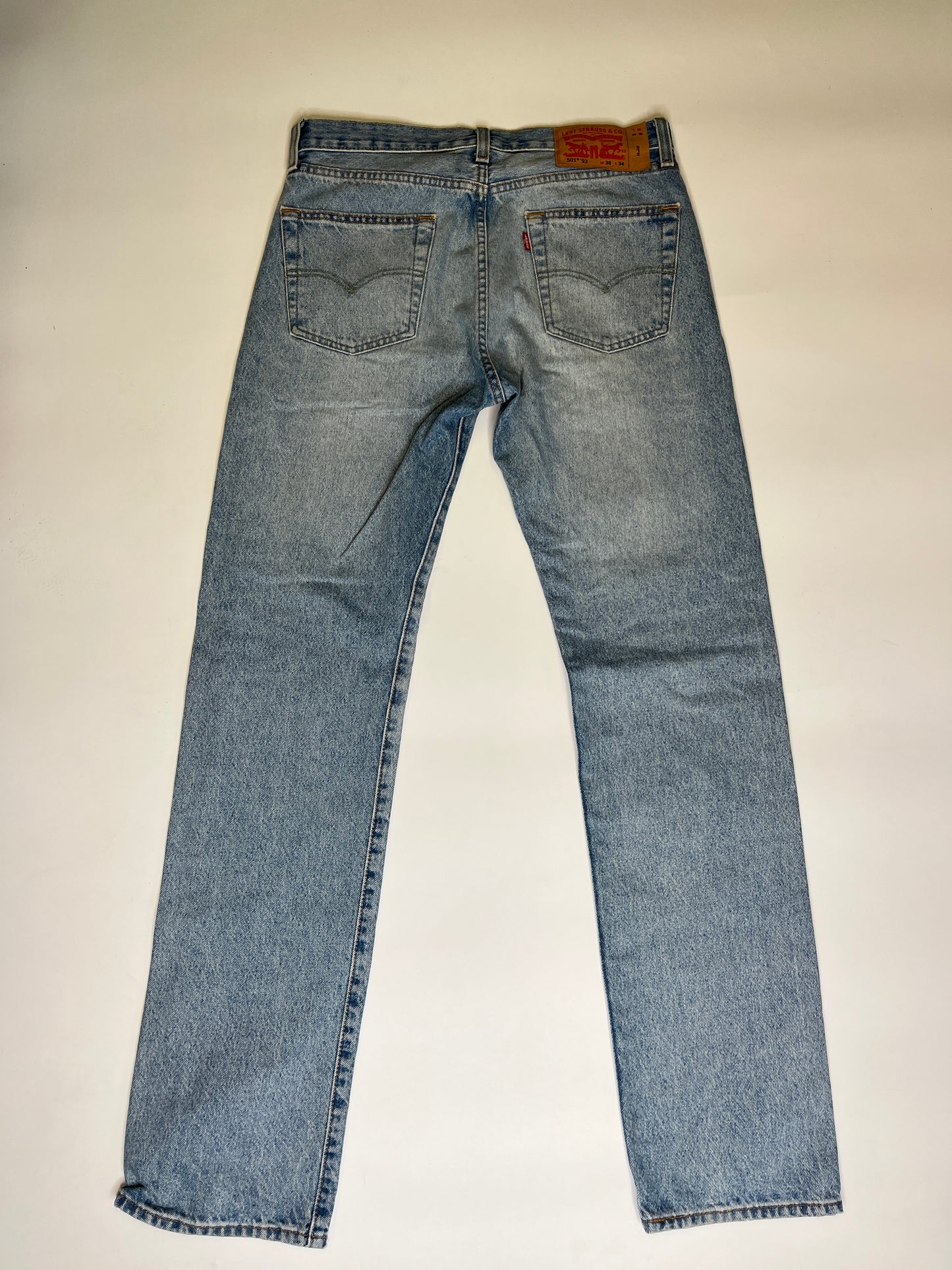 LEVIS 501 JEANS LIGHT WASH (W30 | L34)
