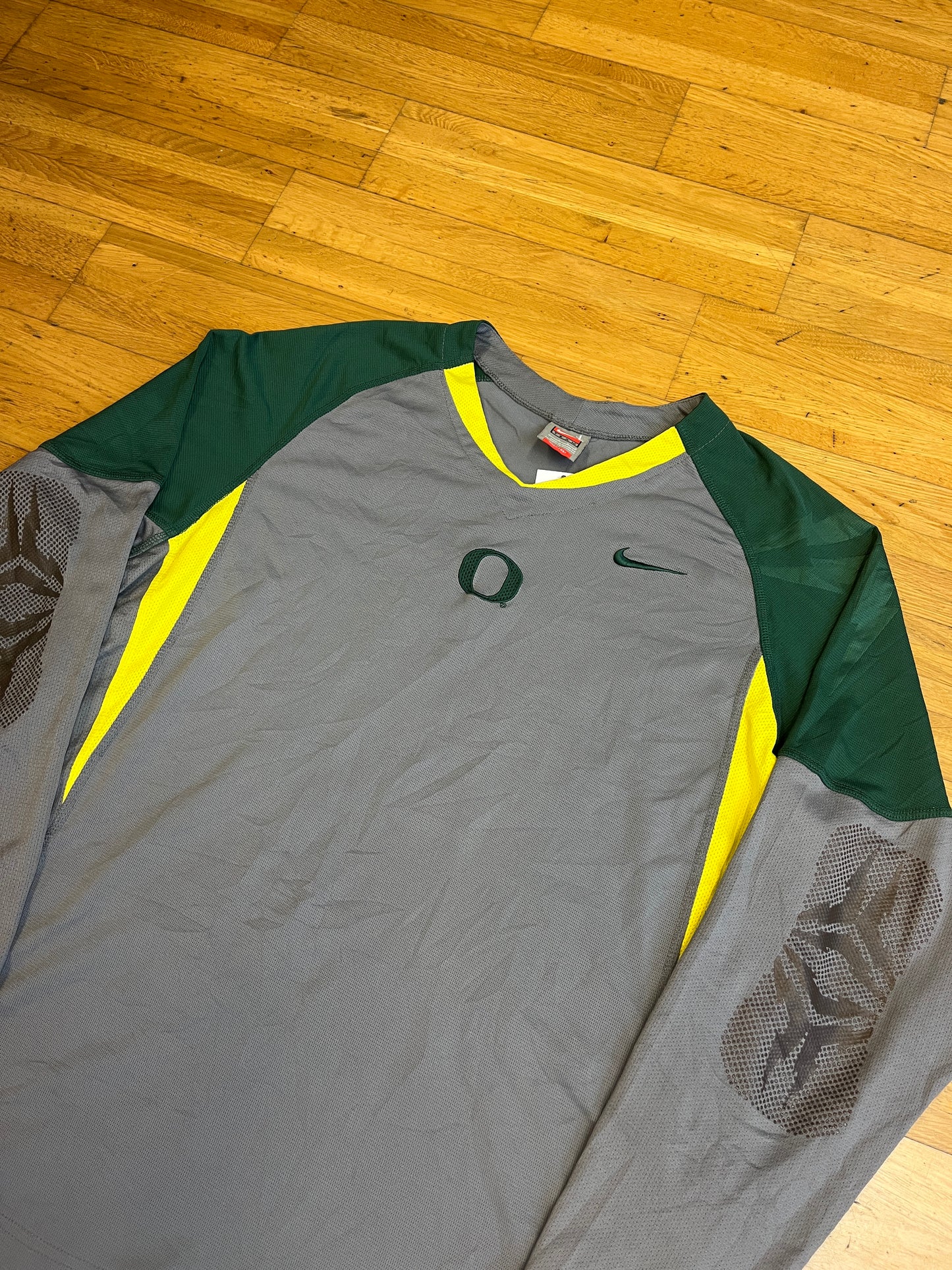 OREGON NIKE LONGSLEEVE 1990s (L)