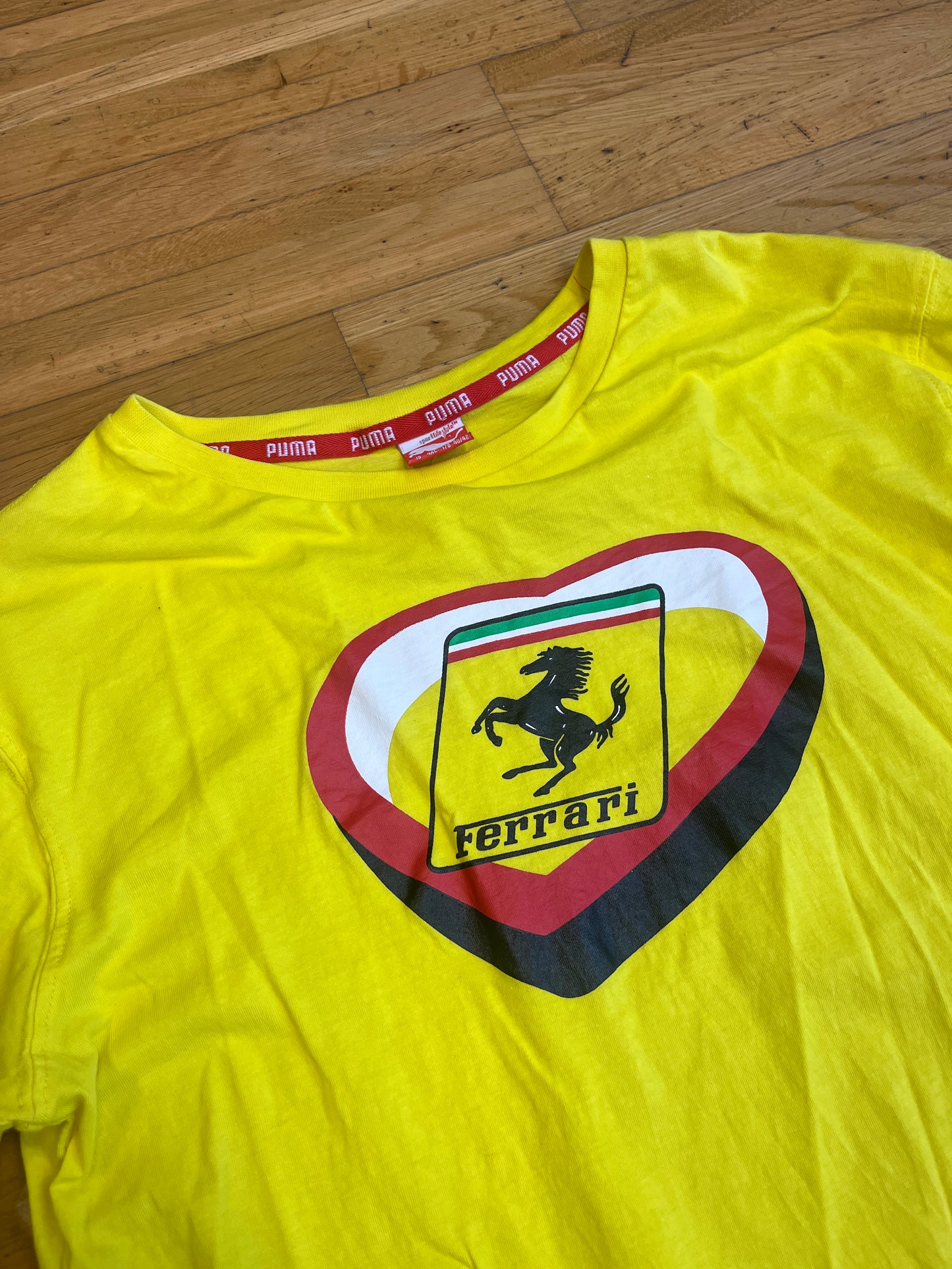 FERRARI x PUMA LONGSLEEVE