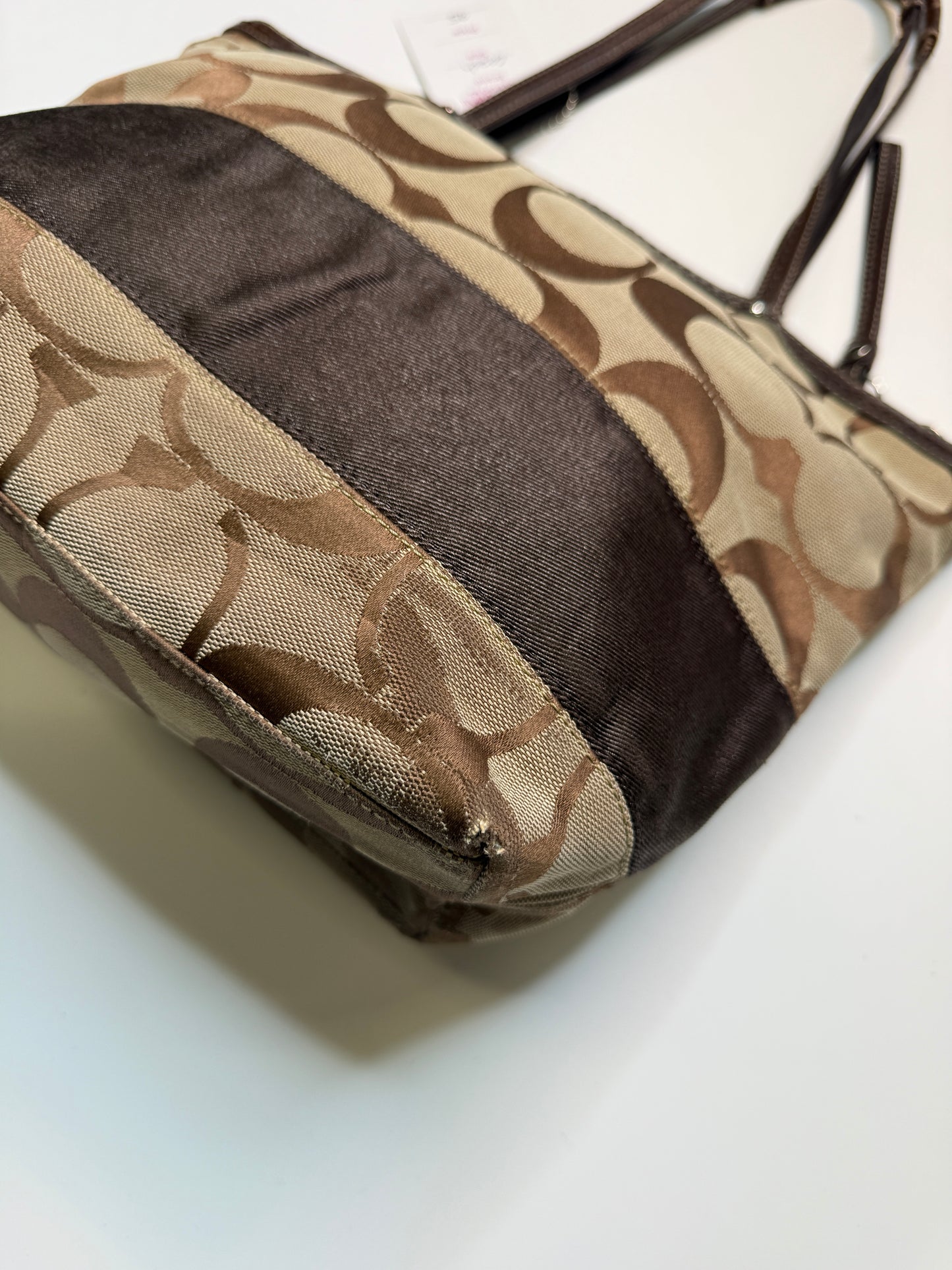 COACH PURSE MONOGRAM
