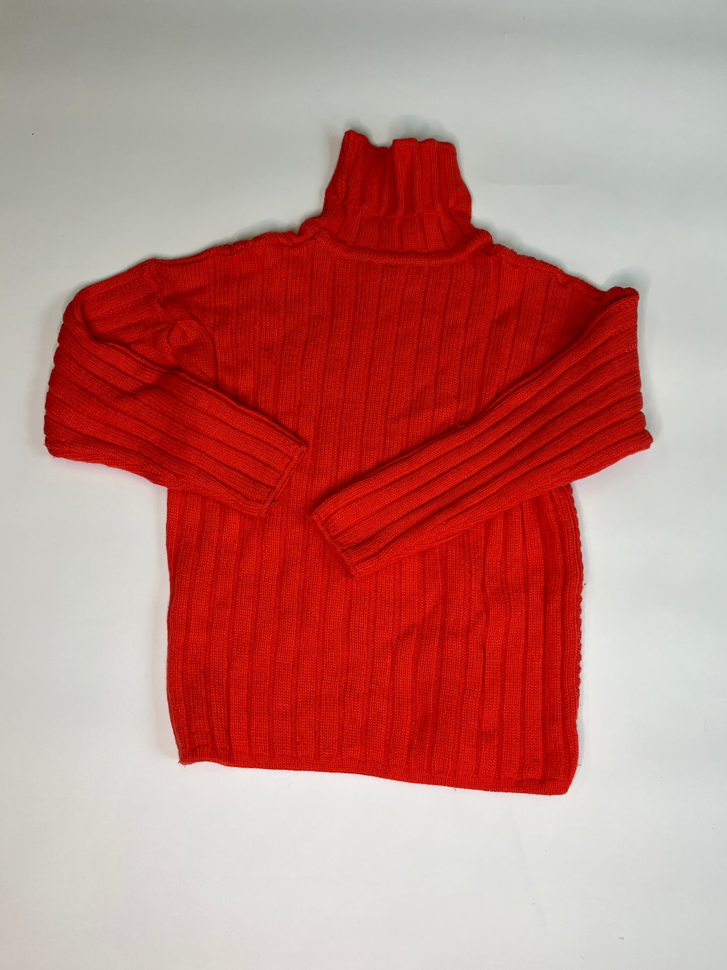 LACOSTE WOOL KNIT SWEATER (S)