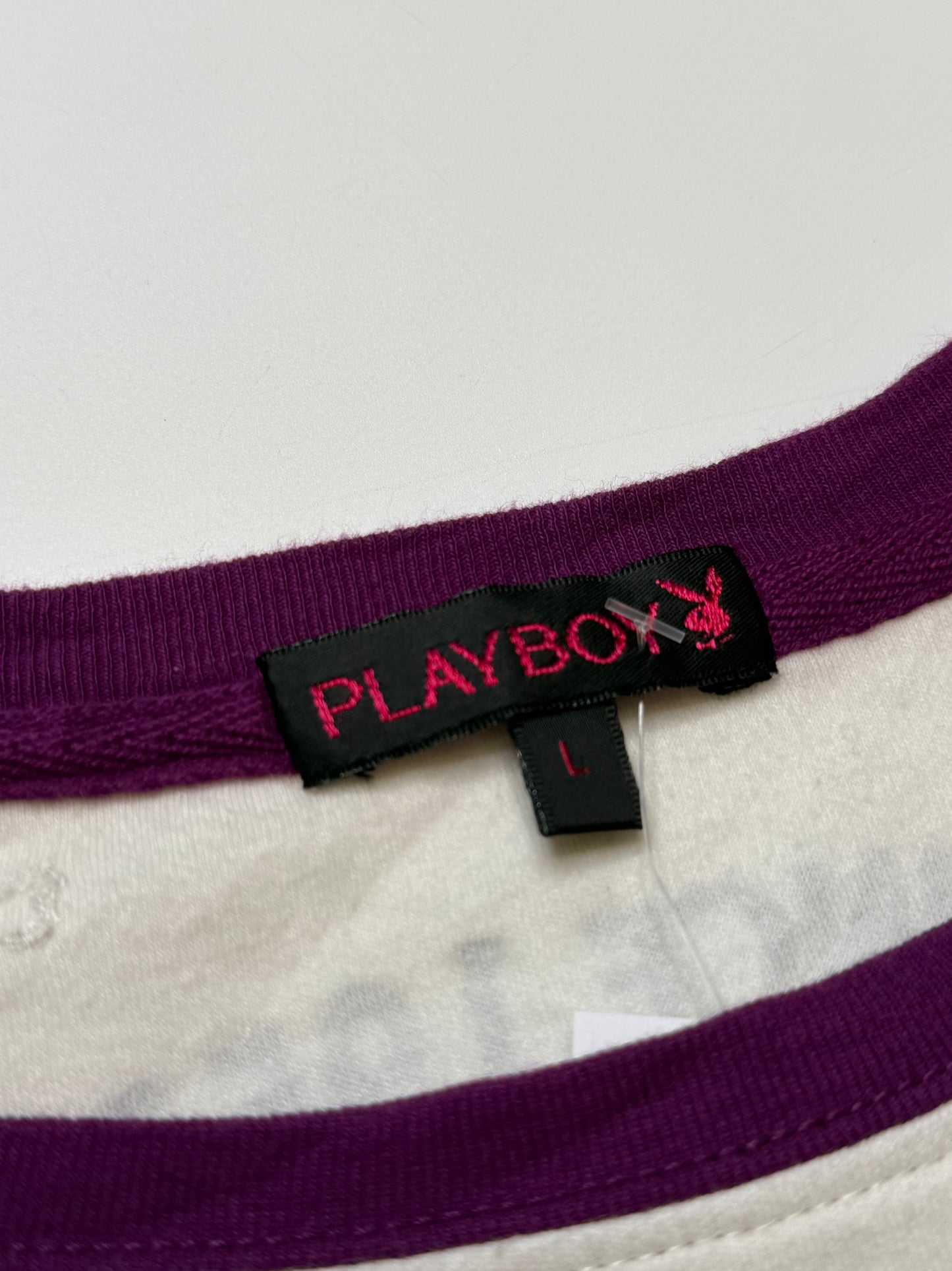 VINTAGE PLAYBOY LONGSLEEVE (S/M)