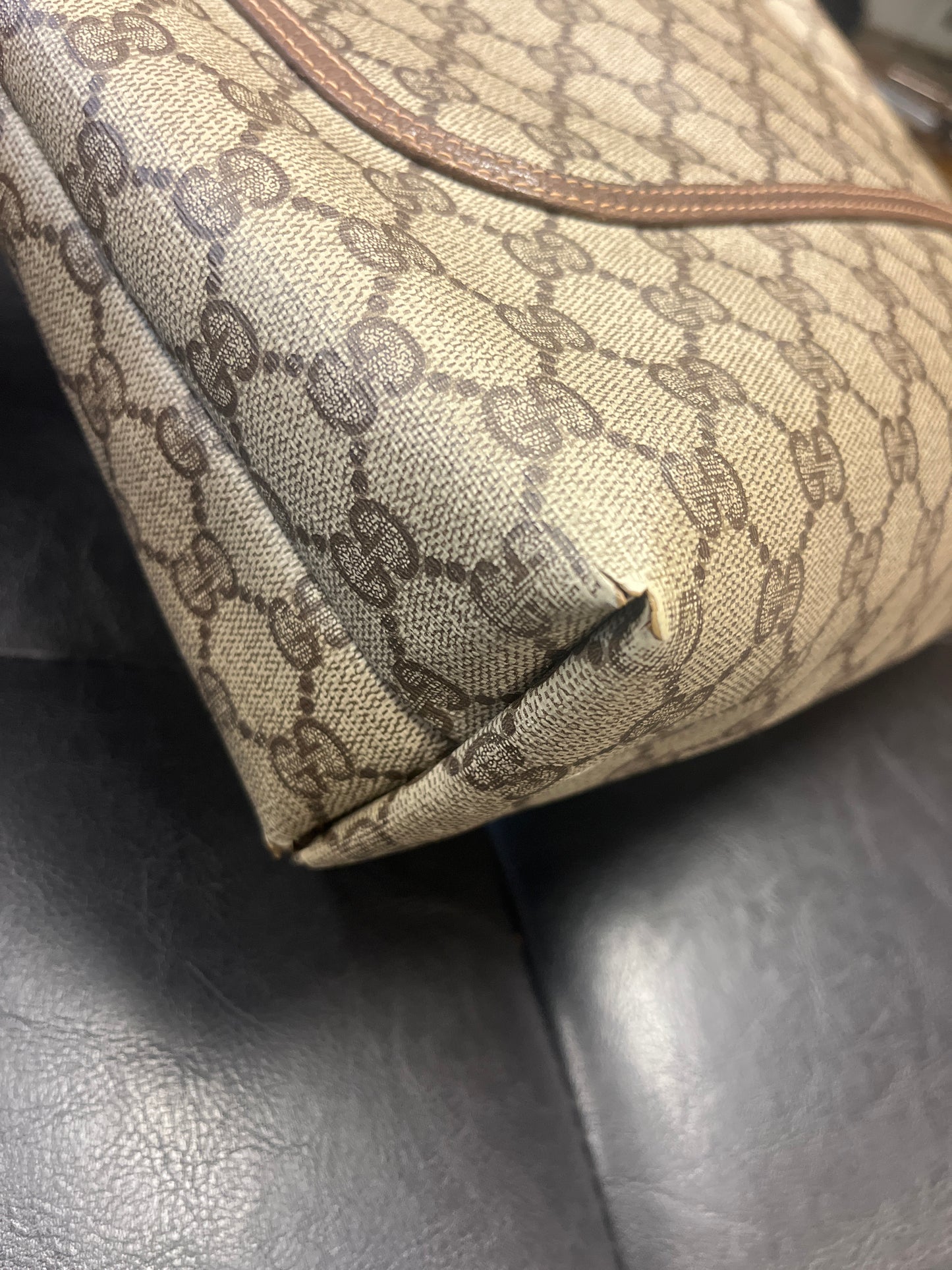 GUCCI MONOGRAM TOTE BAG