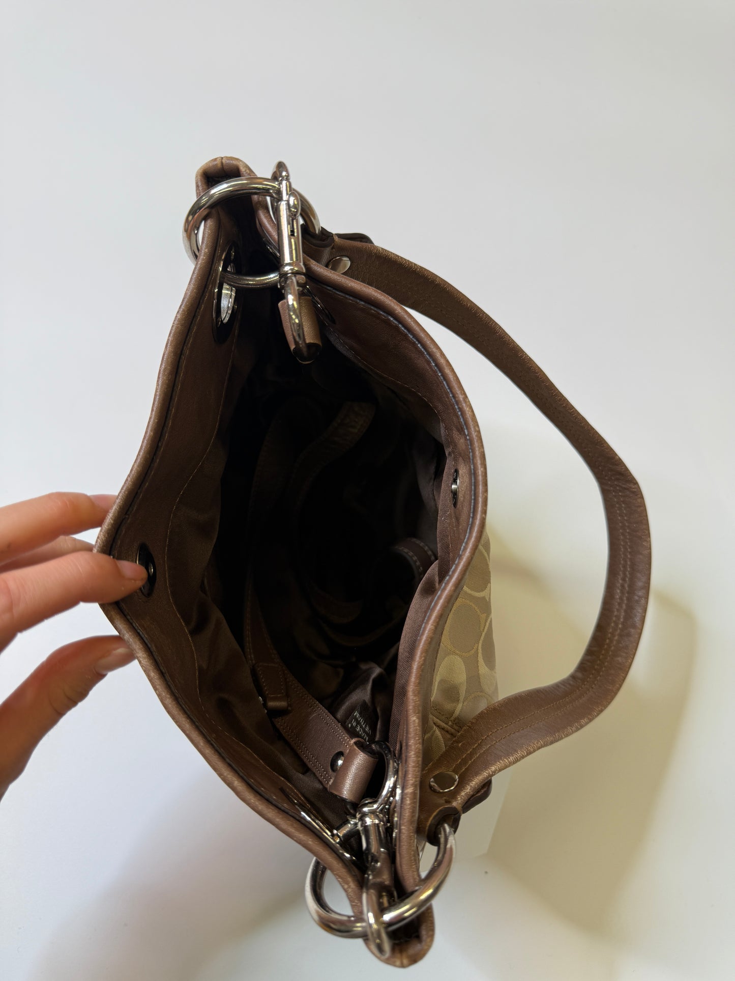 COACH MONOGRAM PURSE