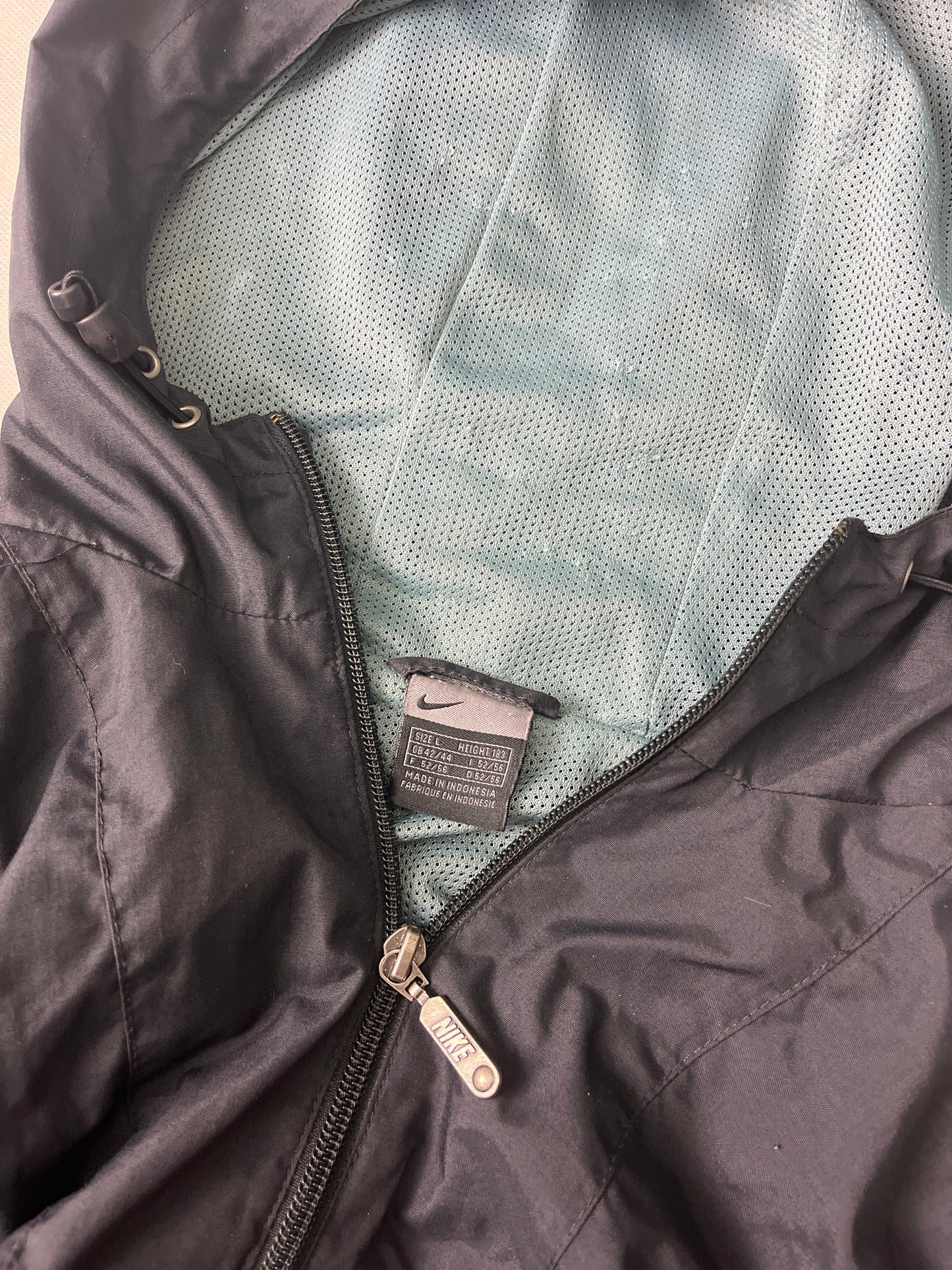 NIKE 3/4 ZIP JACKET (L)