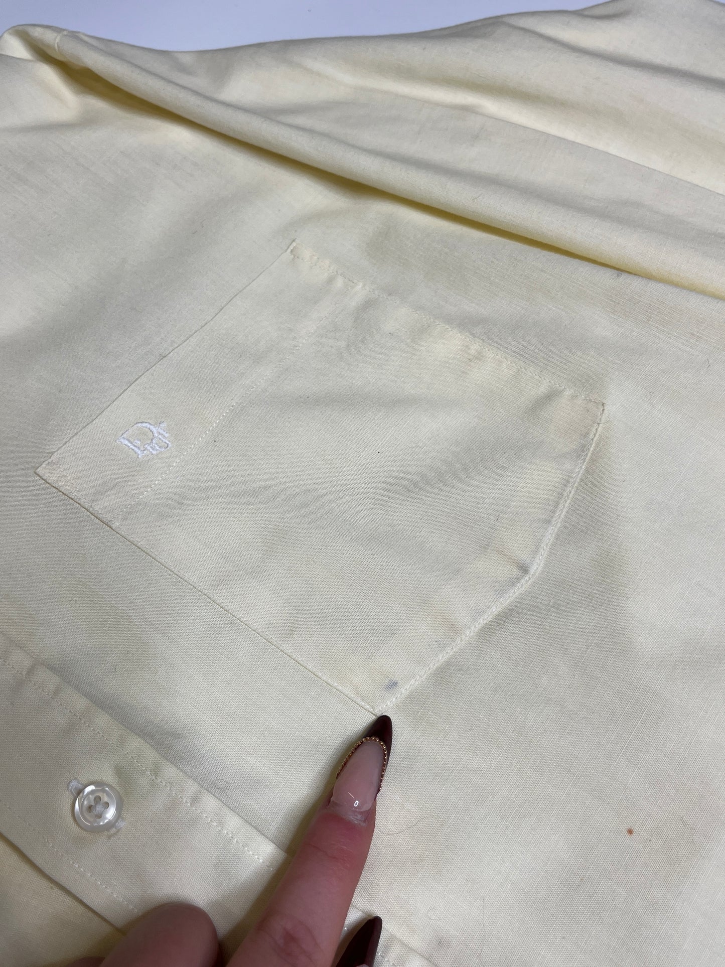CHRISTIAN DIOR SHIRT (~L)