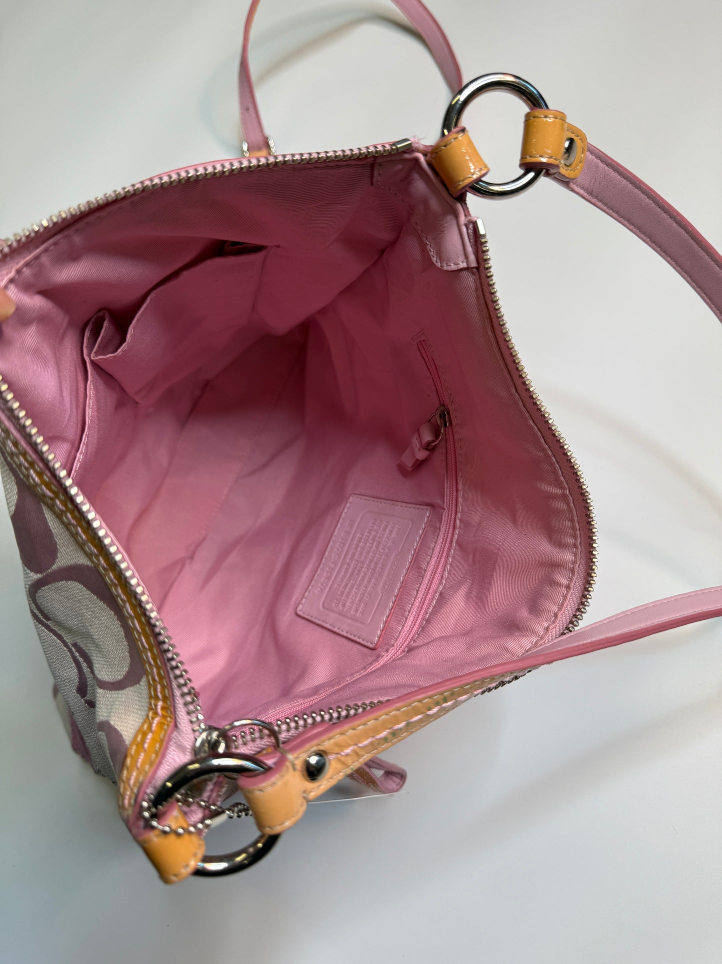 COACH PURSE PINK