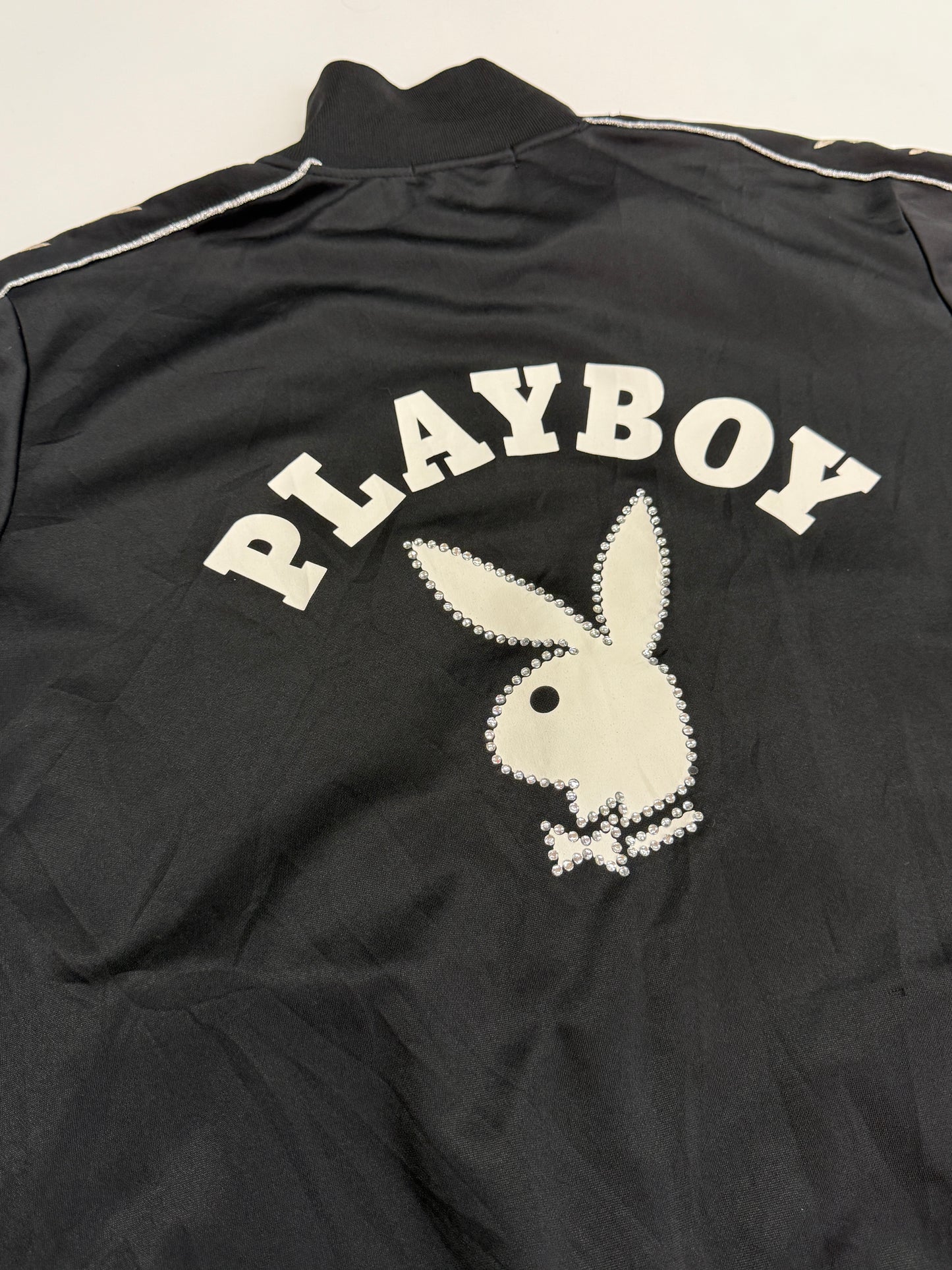 PLAYBOY SHORTSLEEVE ZIPPER (XL)