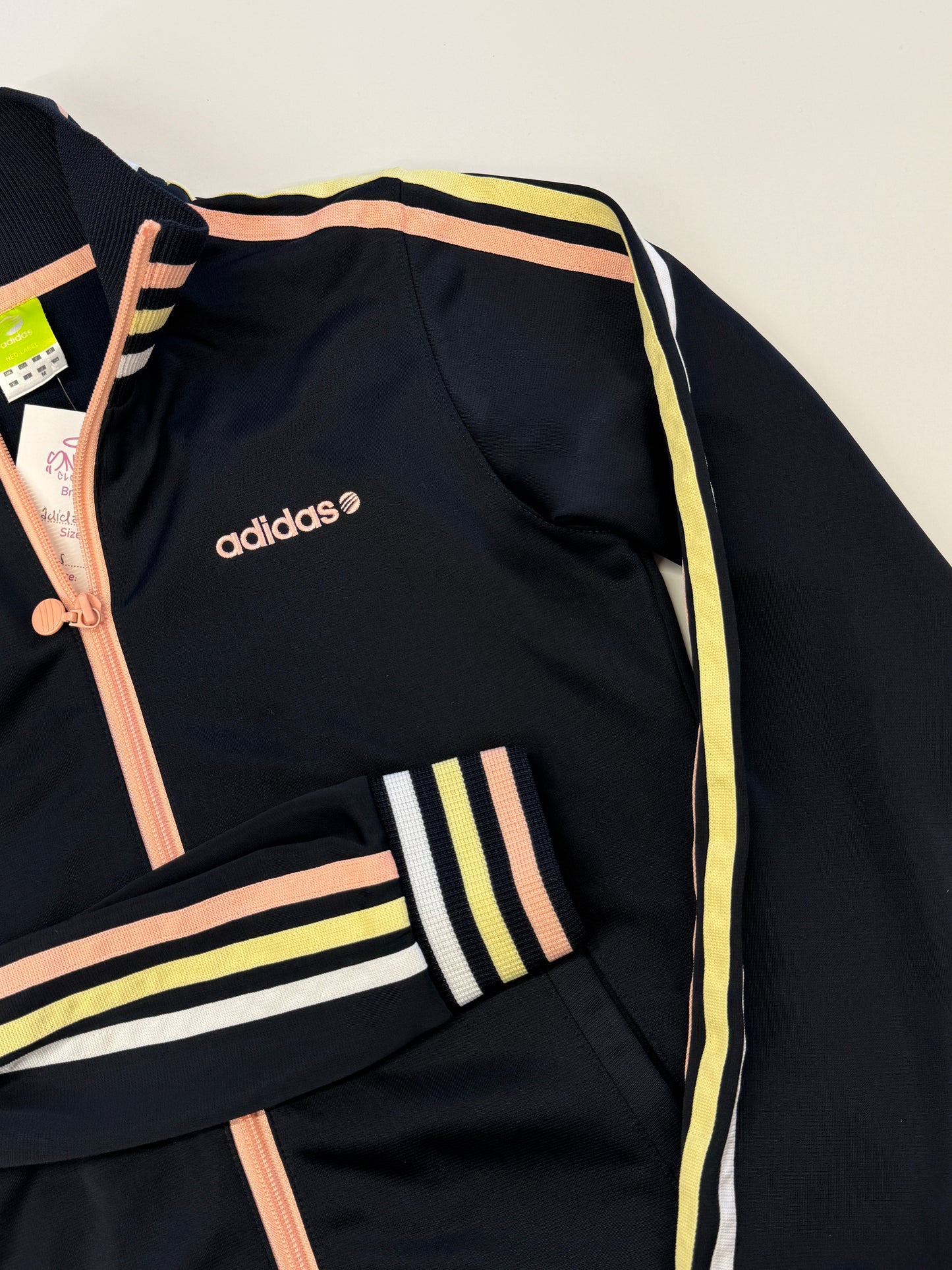 ADIDAS NEO LABEL ZIPPER COLORFUL (S-M)