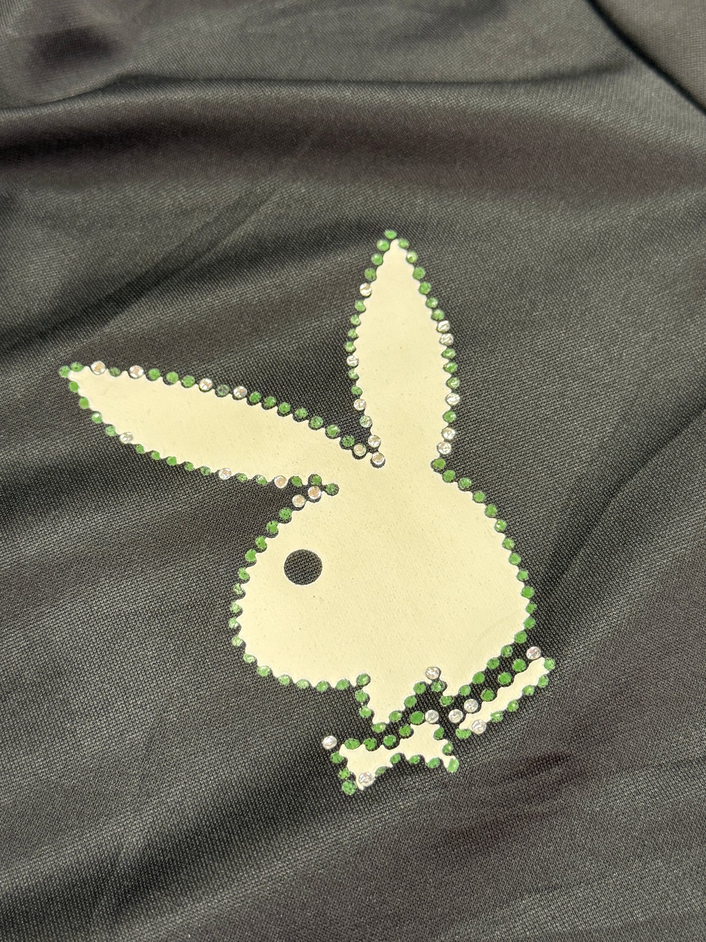 PLAYBOY SHORTSLEEVE ZIPPER (XL)