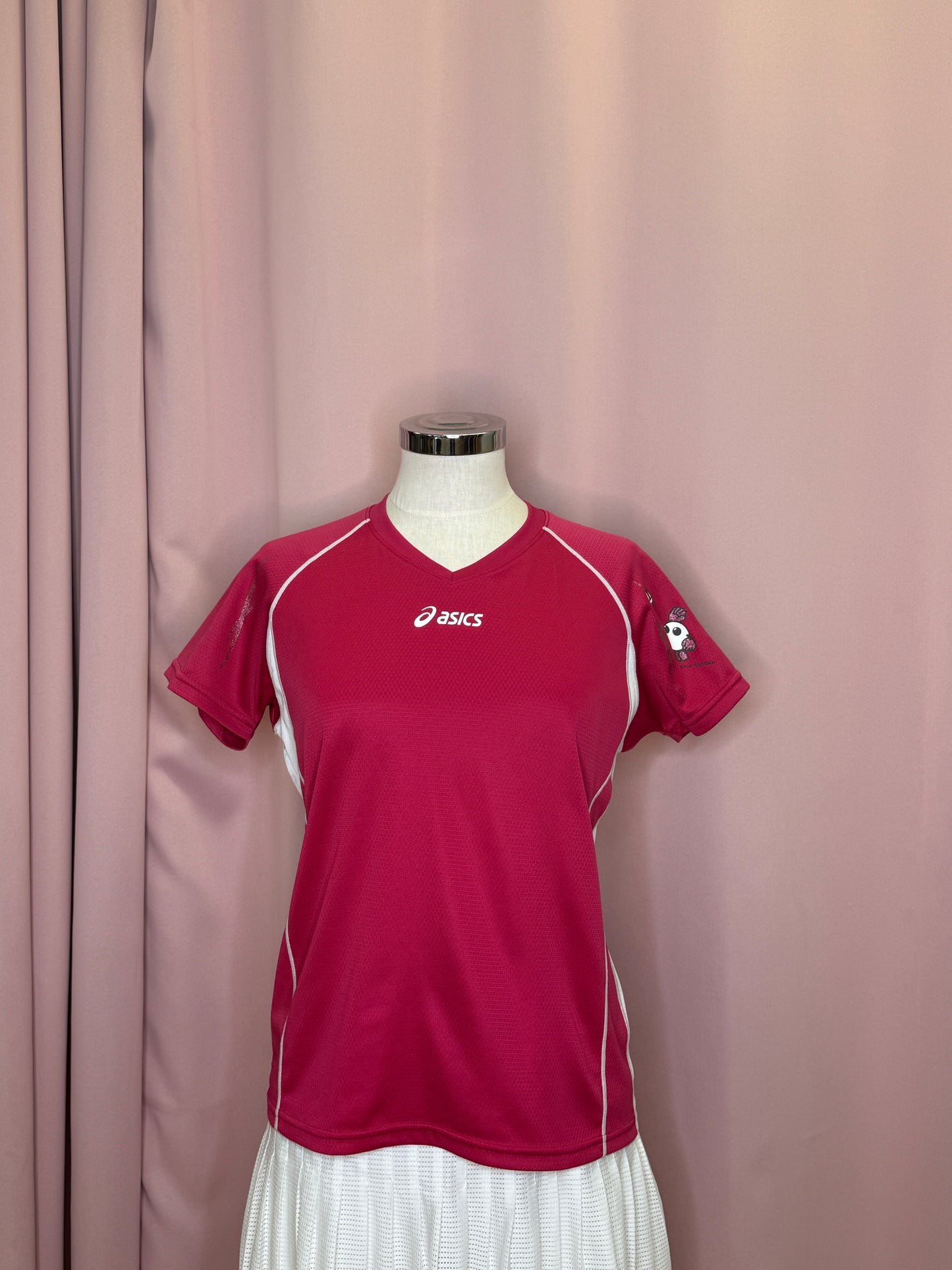 JAPANESE ASICS T-SHIRT (M)
