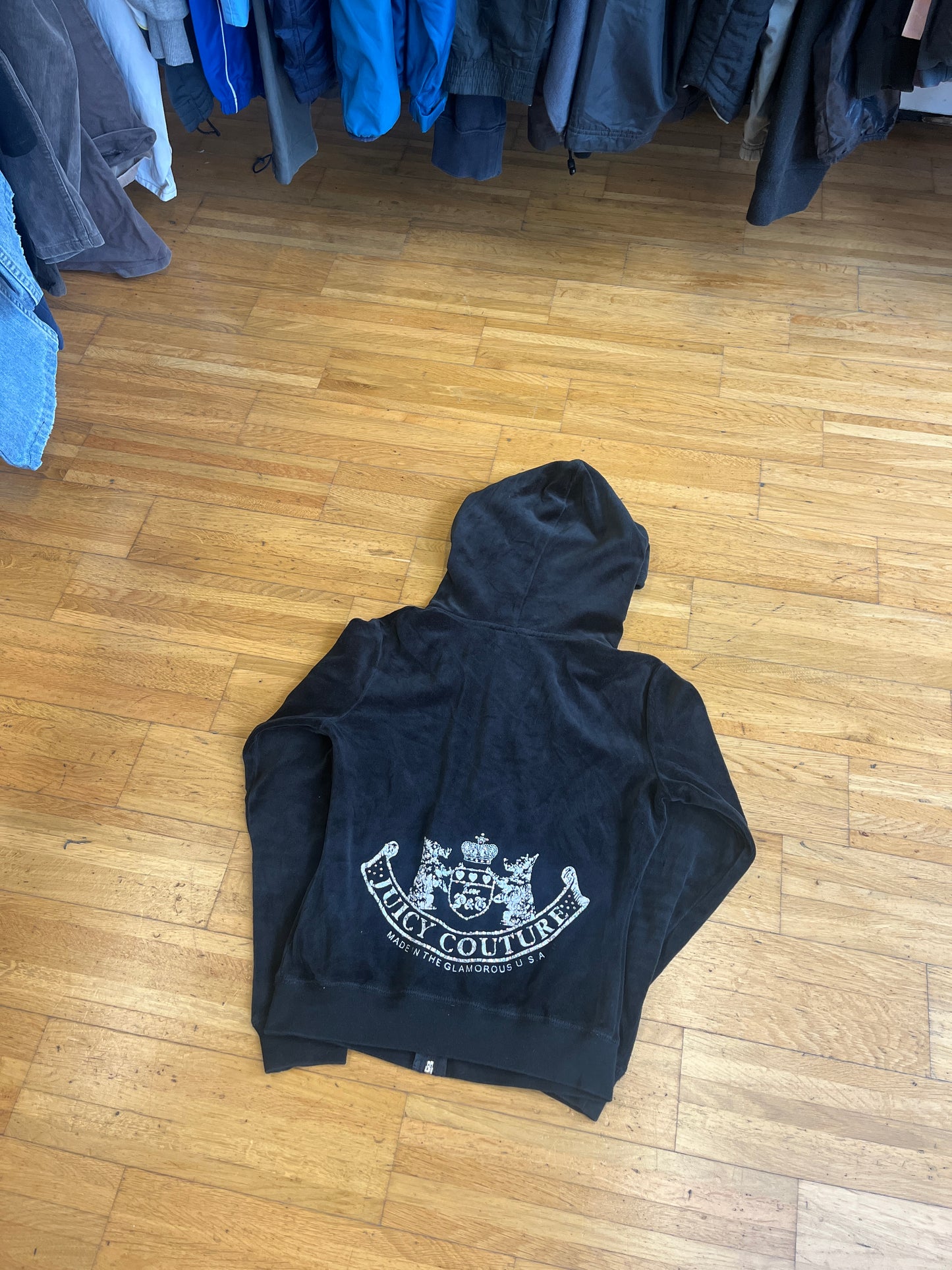 JUICY COUTURE ZIPPER EMBELLISHED (S)