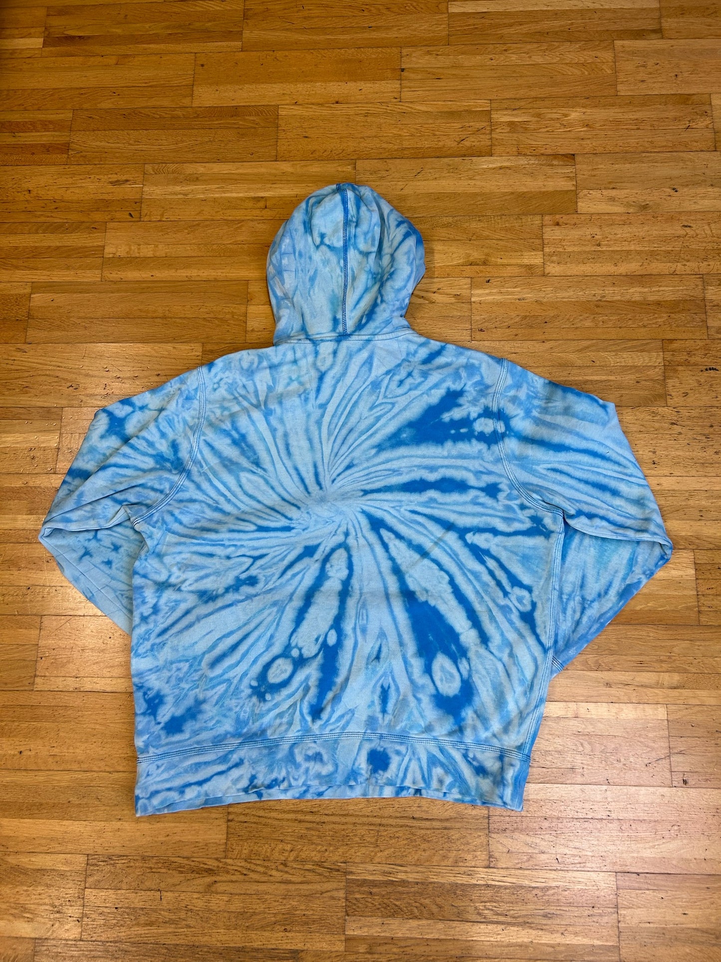 NIKE TIE DYE HOODIE 2000s (L)