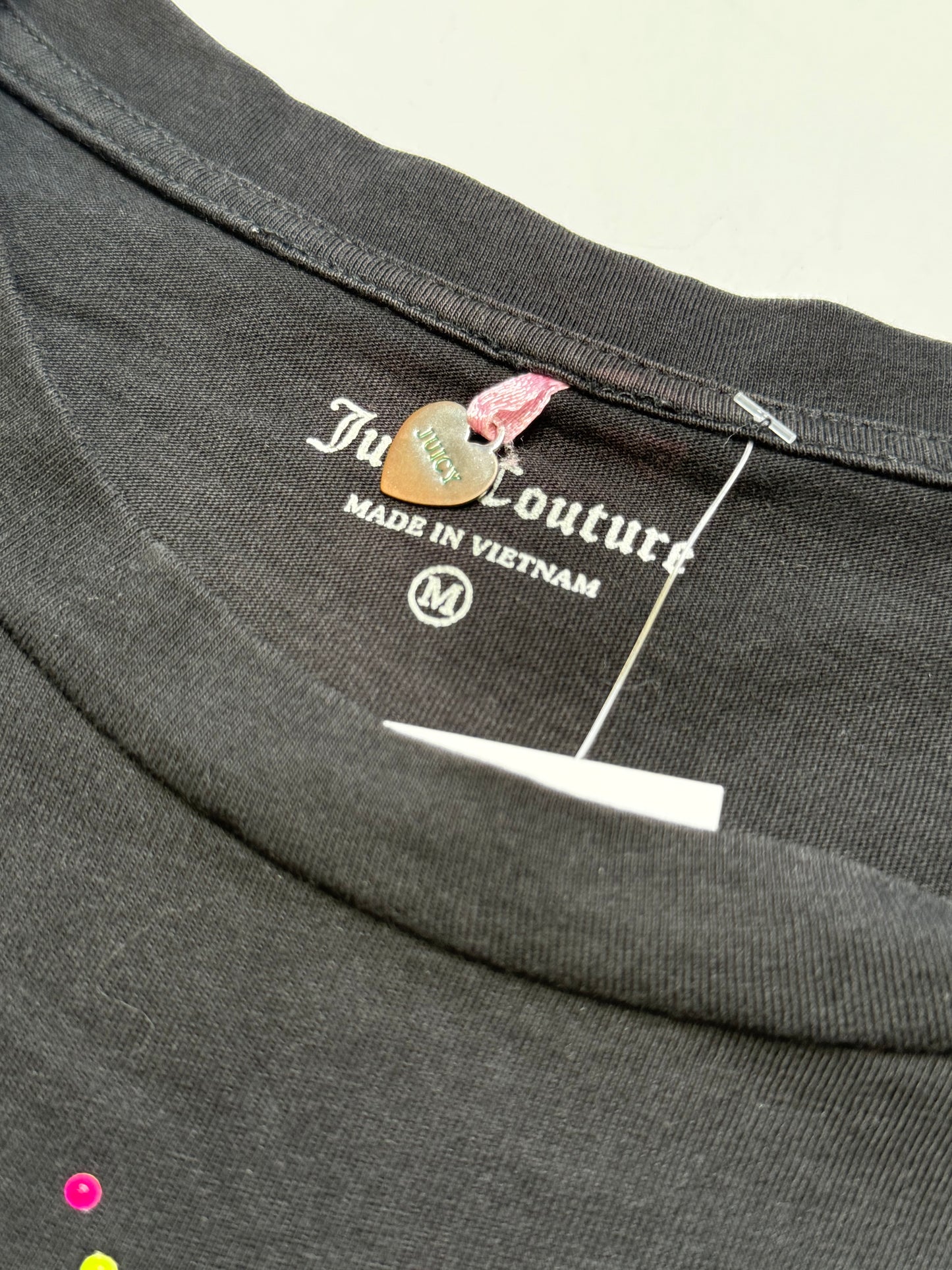 VINTAGE JUICY COUTURE SHIRT (M)