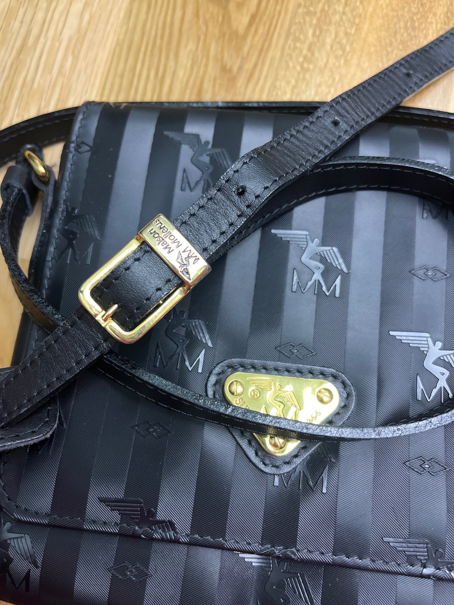MAISON MOLLERUS SMALL CROSSBODY BAG