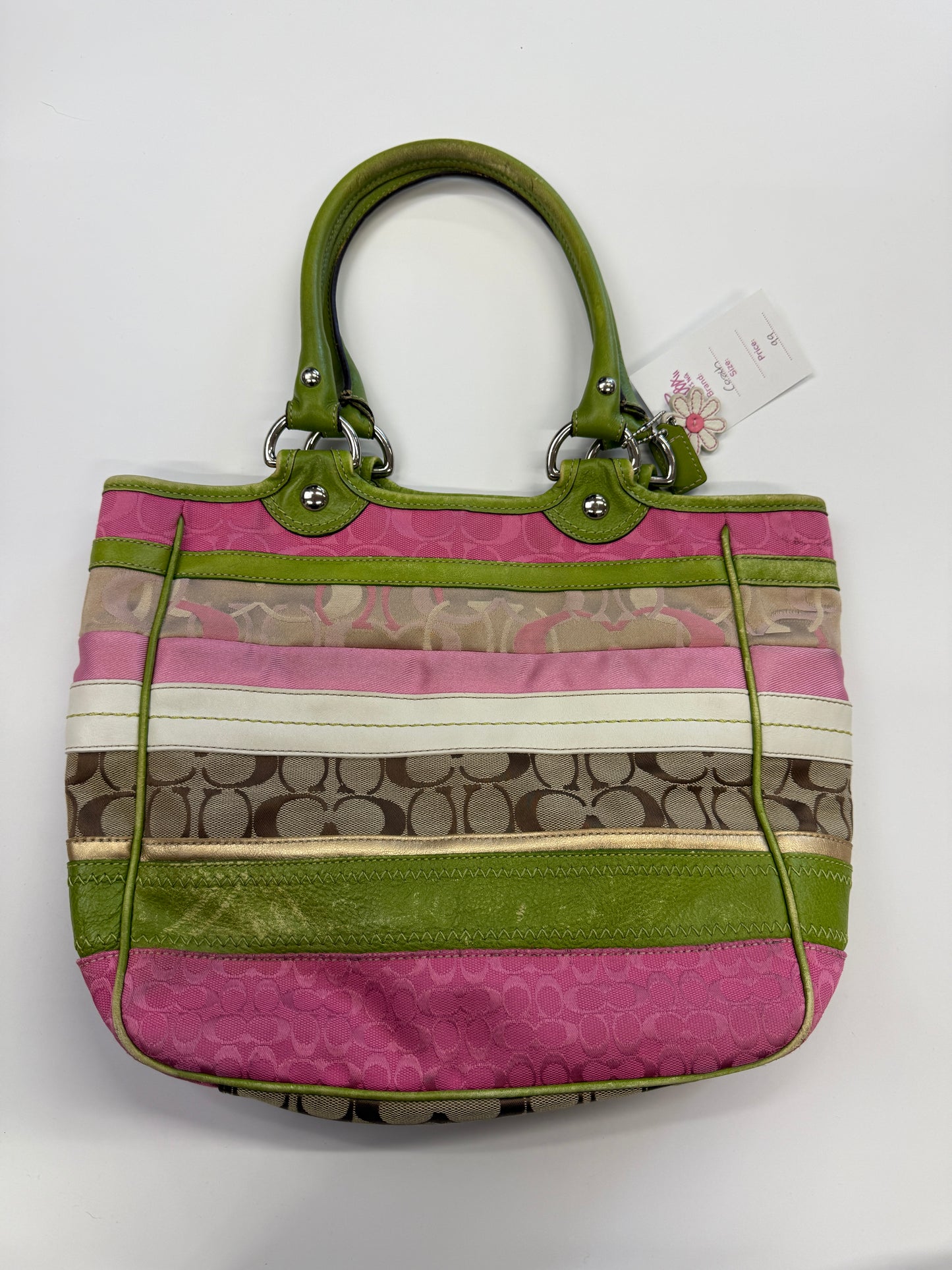 COACH COLORFUL BAG