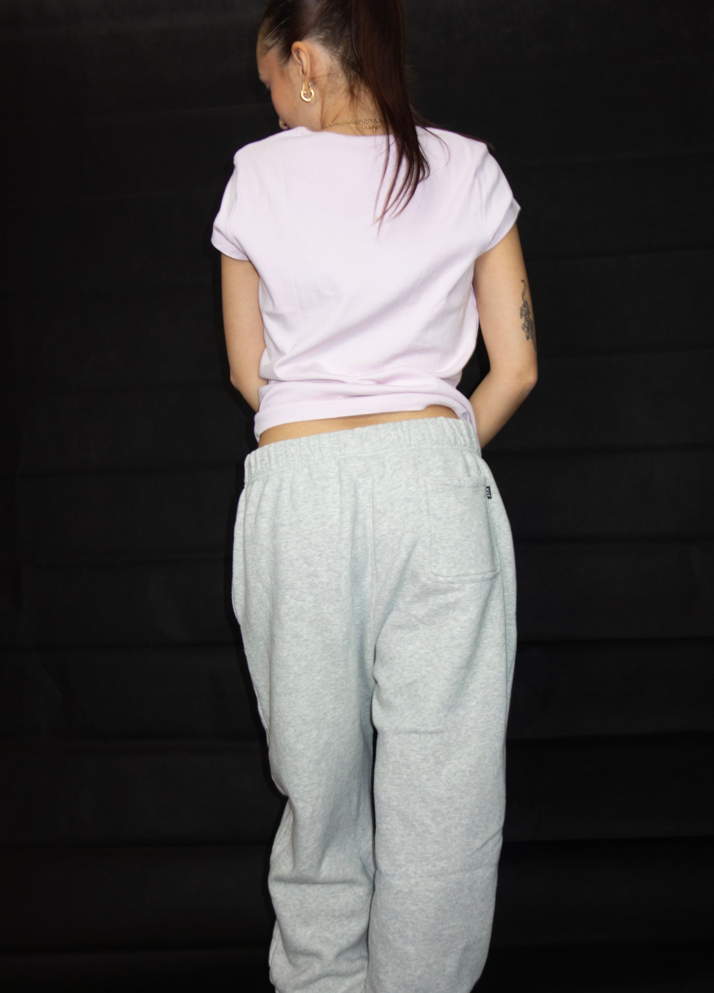 RARE PLAYBOY x HUF SWEAT PANTS (L)