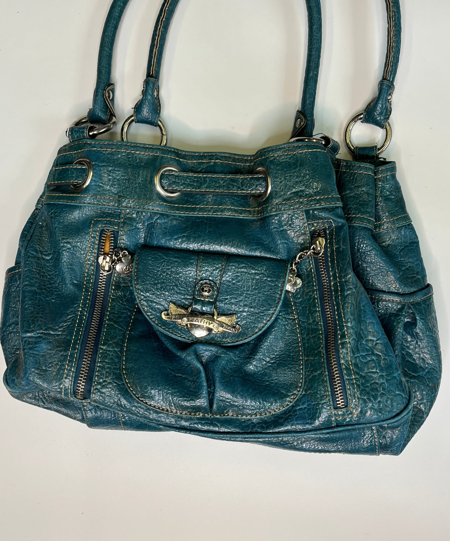 KATHY PURSE TURQUOISE