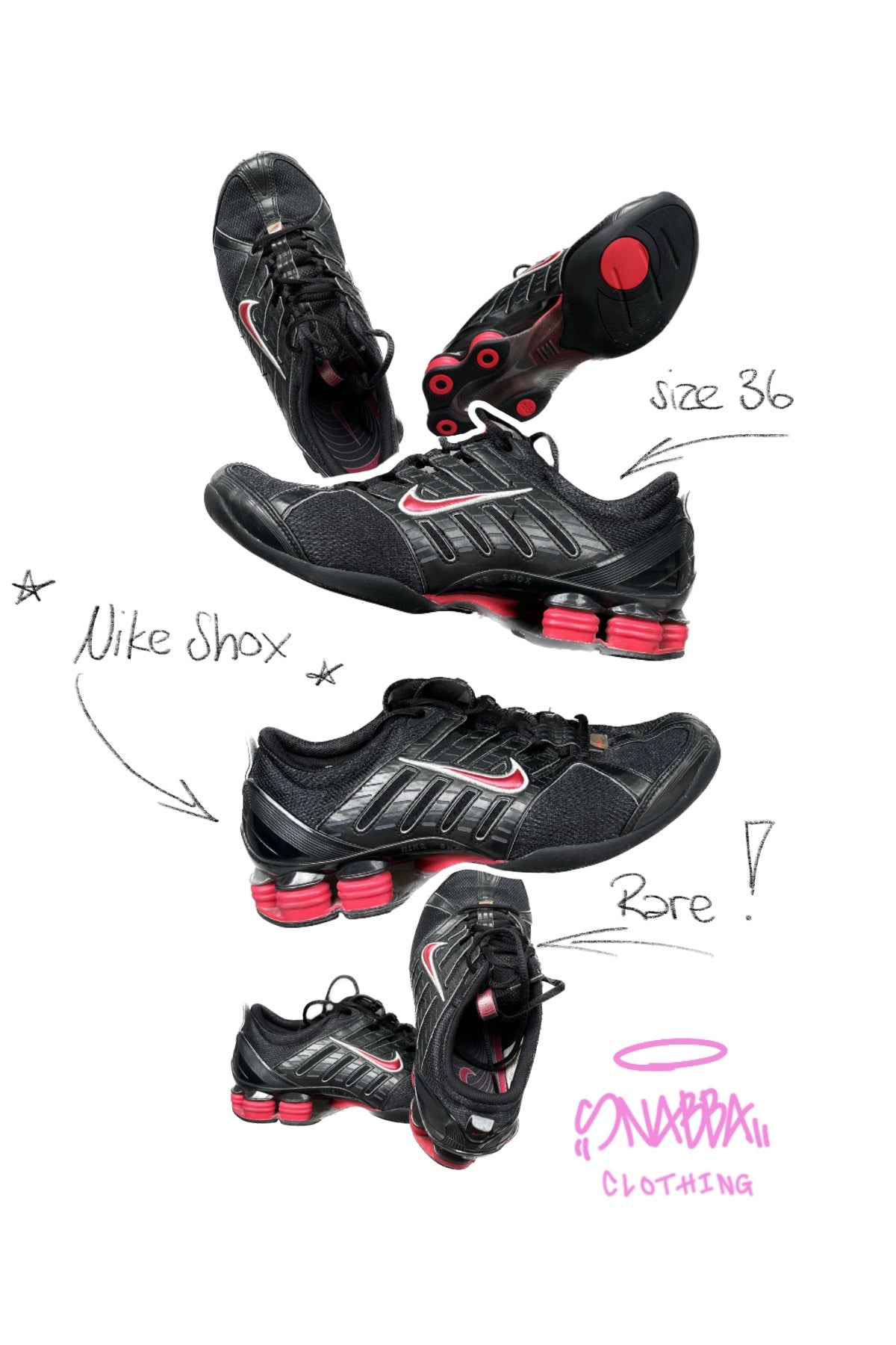 RARE NIKE SHOX