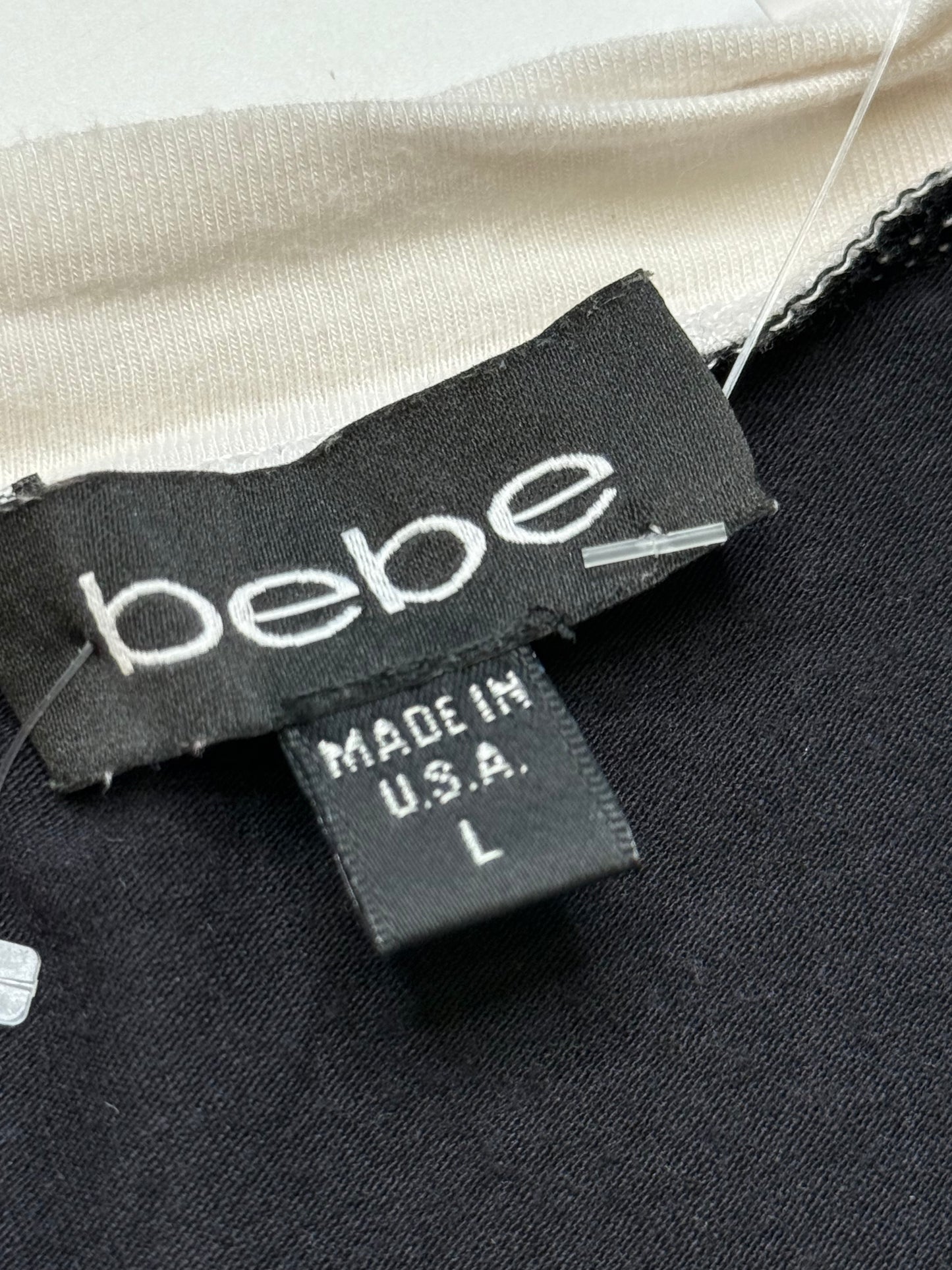 VINTAGE BEBE SHIRT (L)