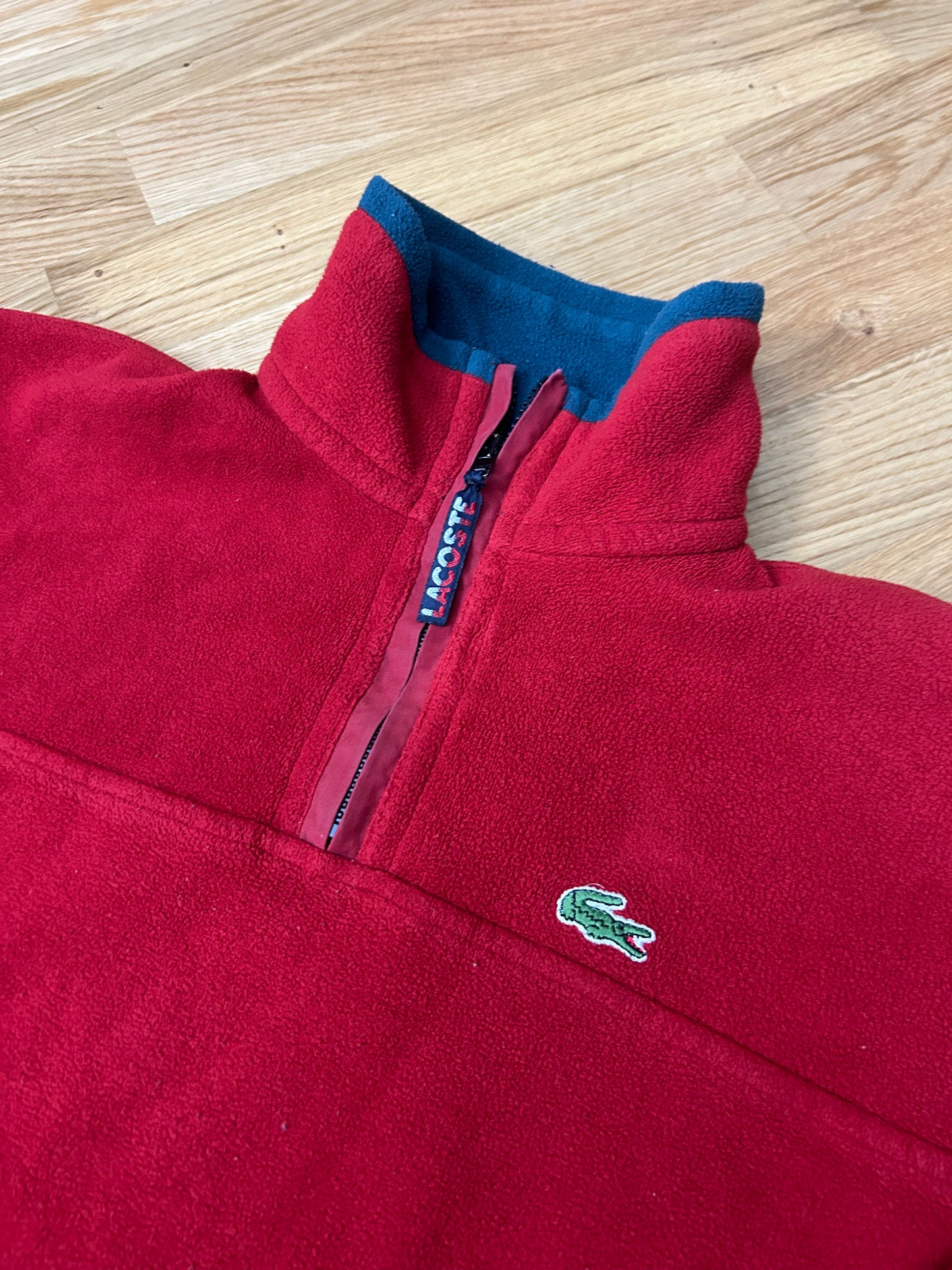 LACOSTE FLEECE (XS)