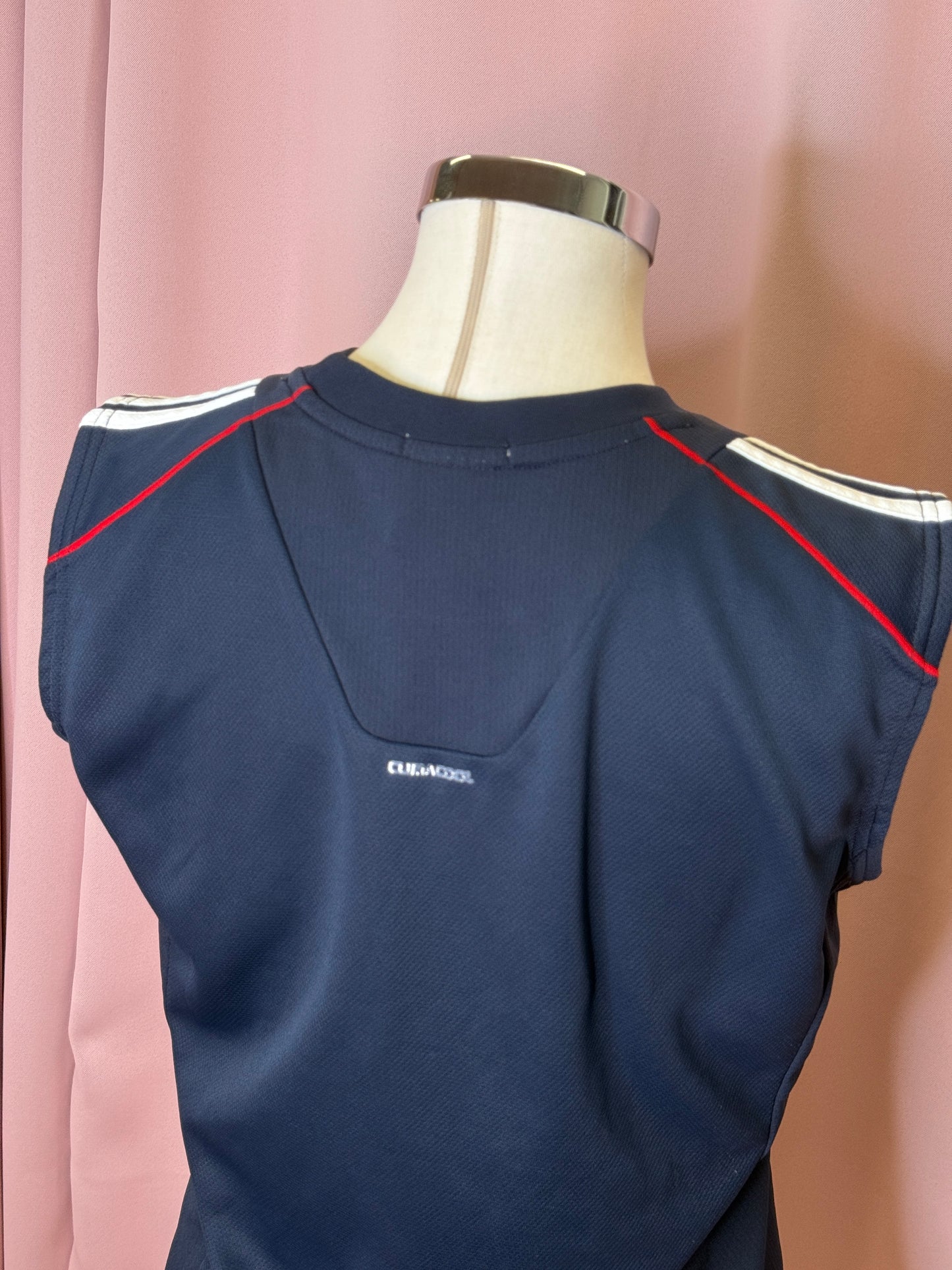 2000s ADIDAS TANK TOP (S)