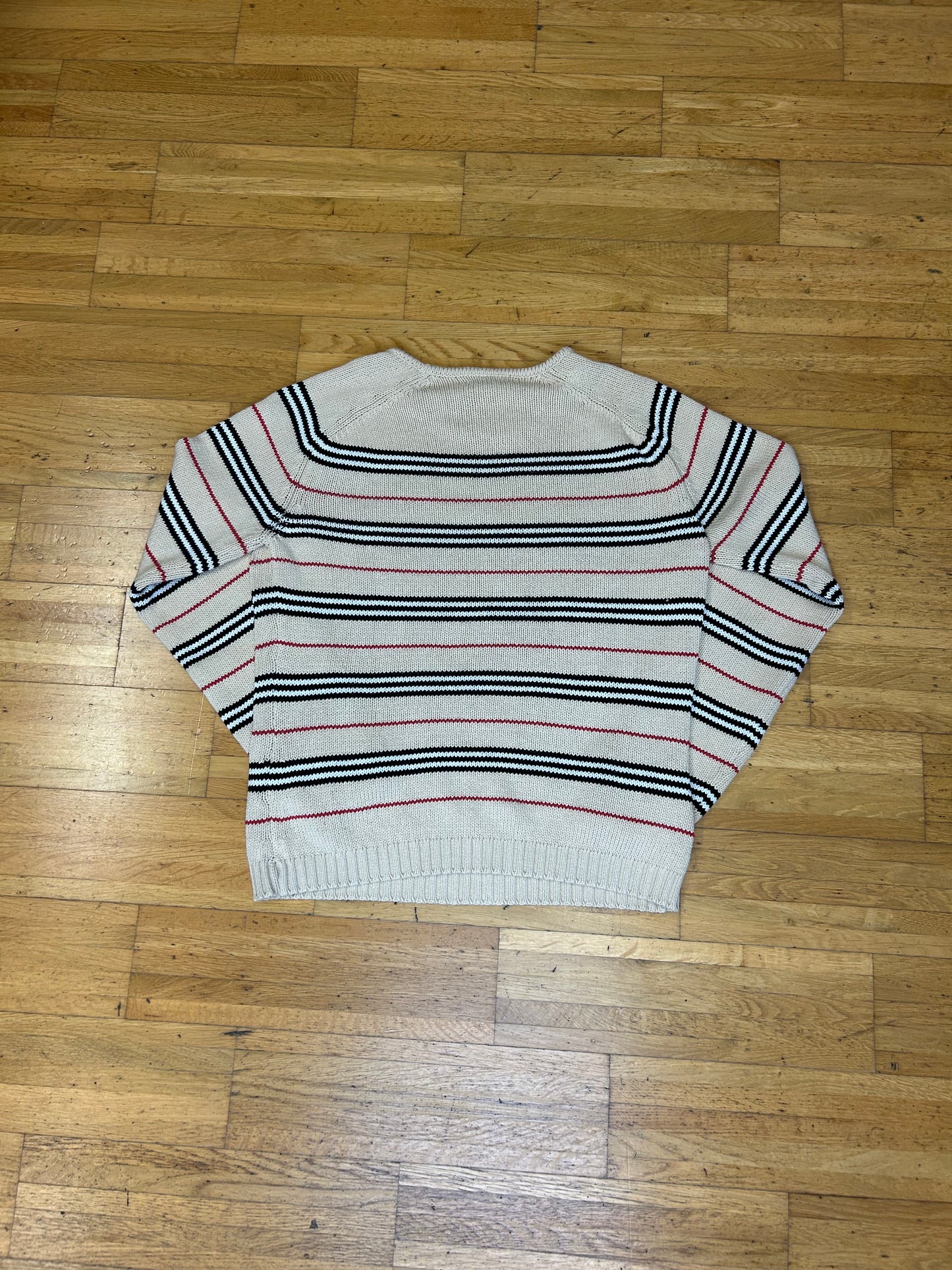 BURBERRY KNIT SWEATER (wmns M)