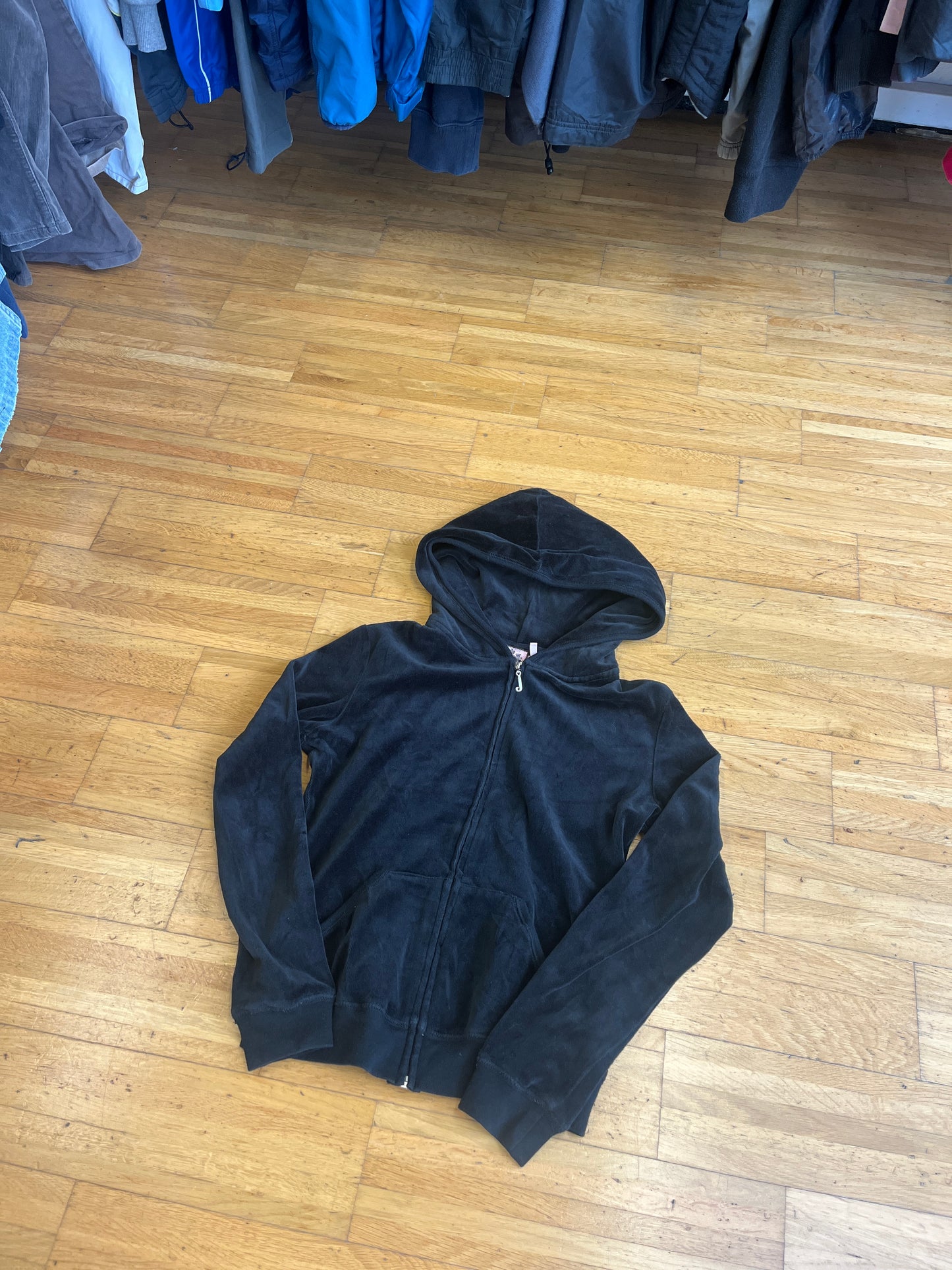 JUICY COUTURE ZIPPER EMBELLISHED (S)