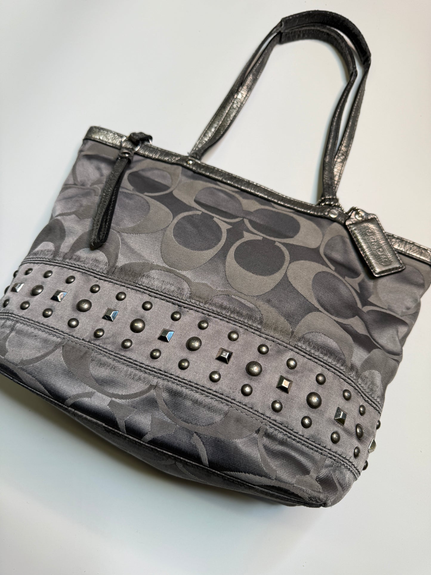 COACH PURSE MONOGRAM