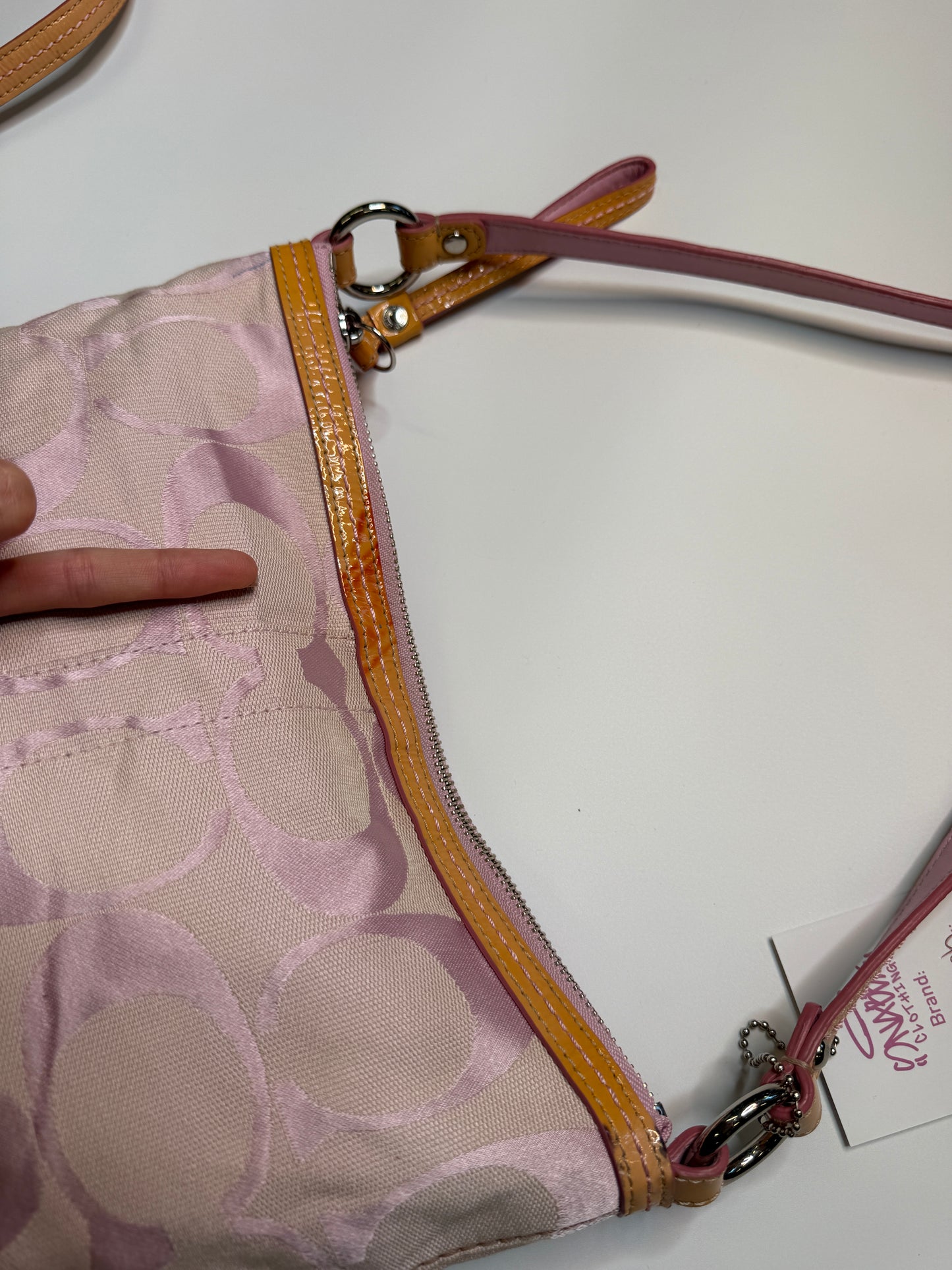 COACH PURSE PINK