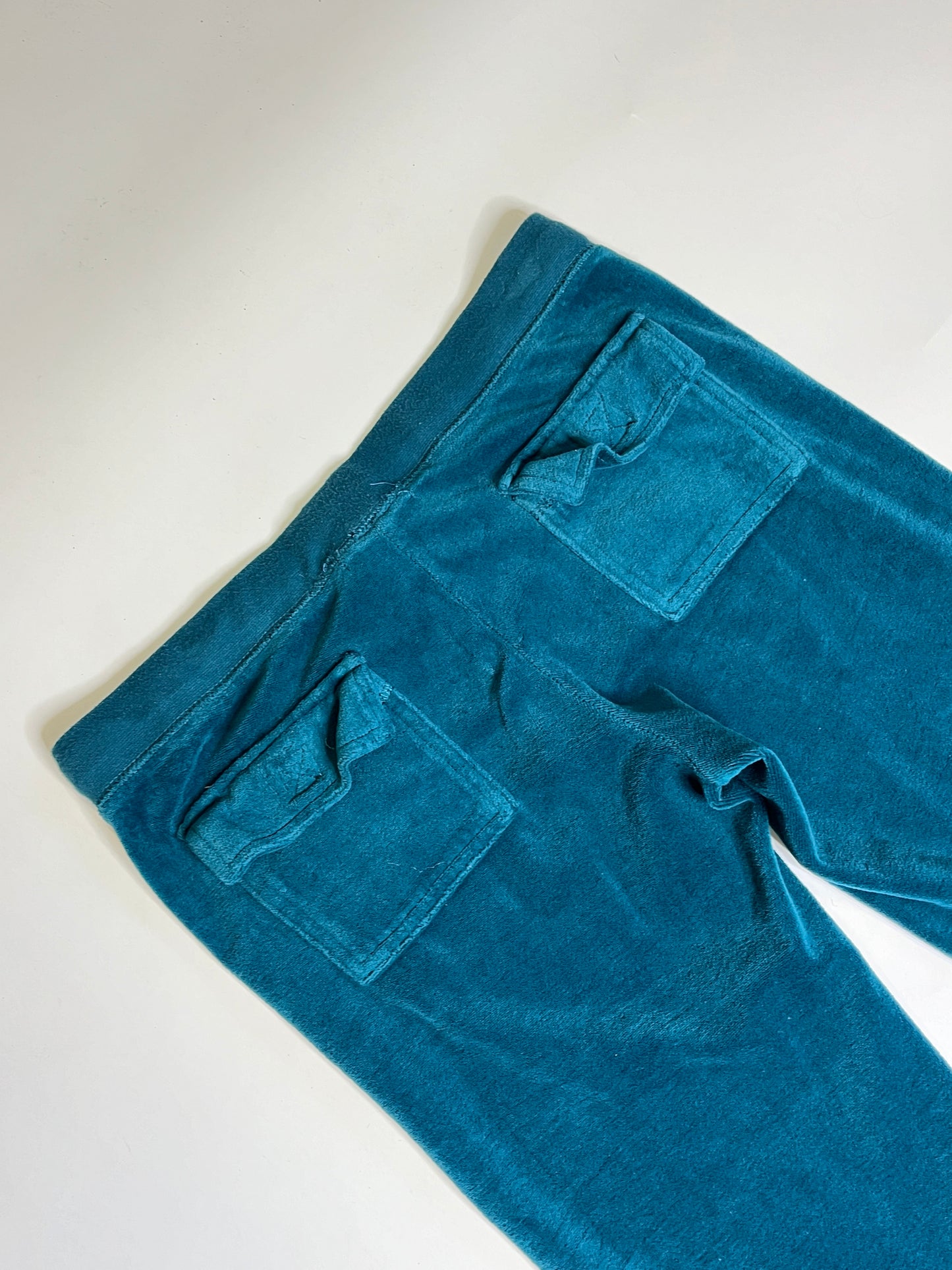 JUICY COUTURE PANTS 2000s (S)