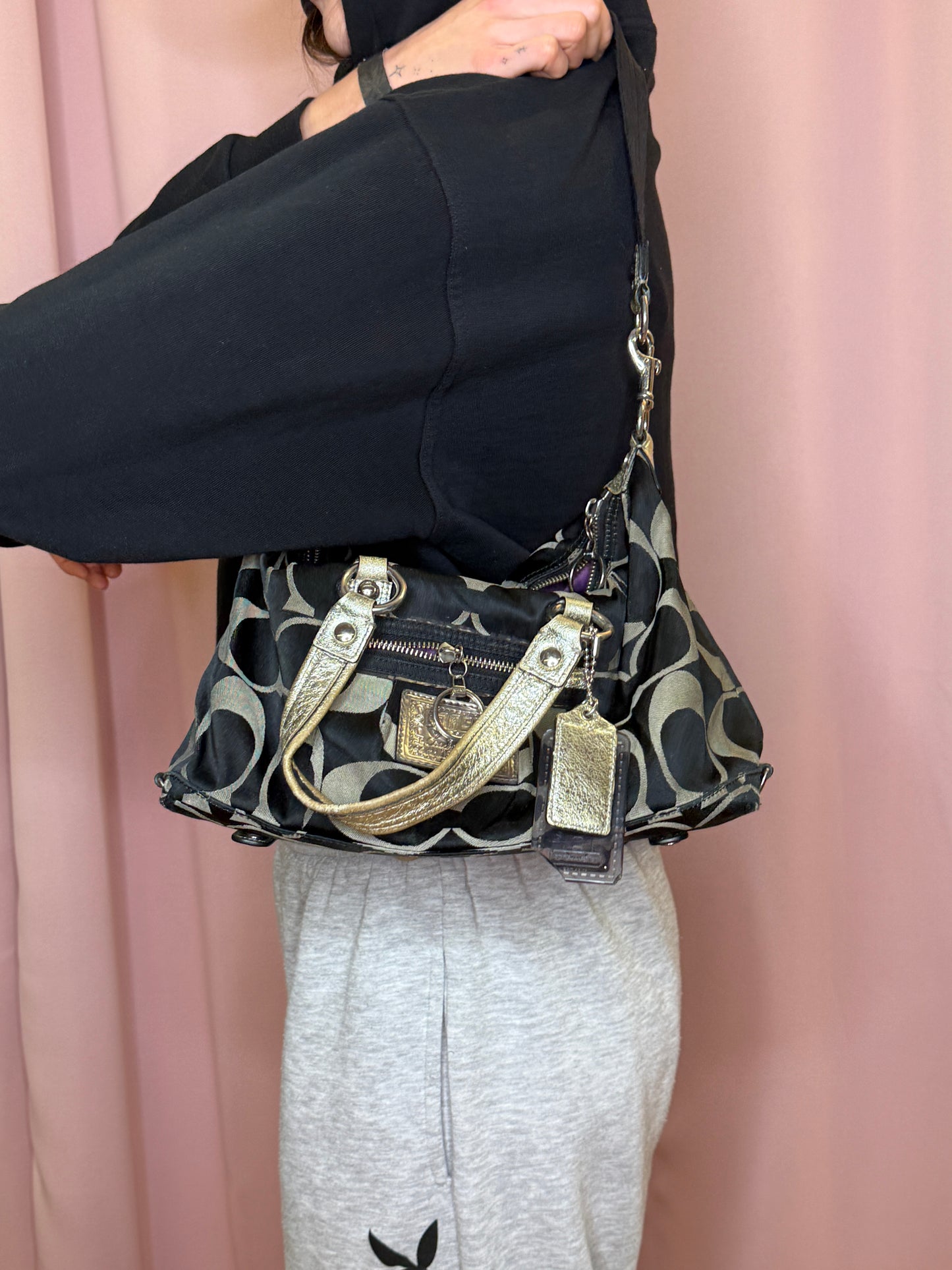 COACH MONOGRAM PURSE