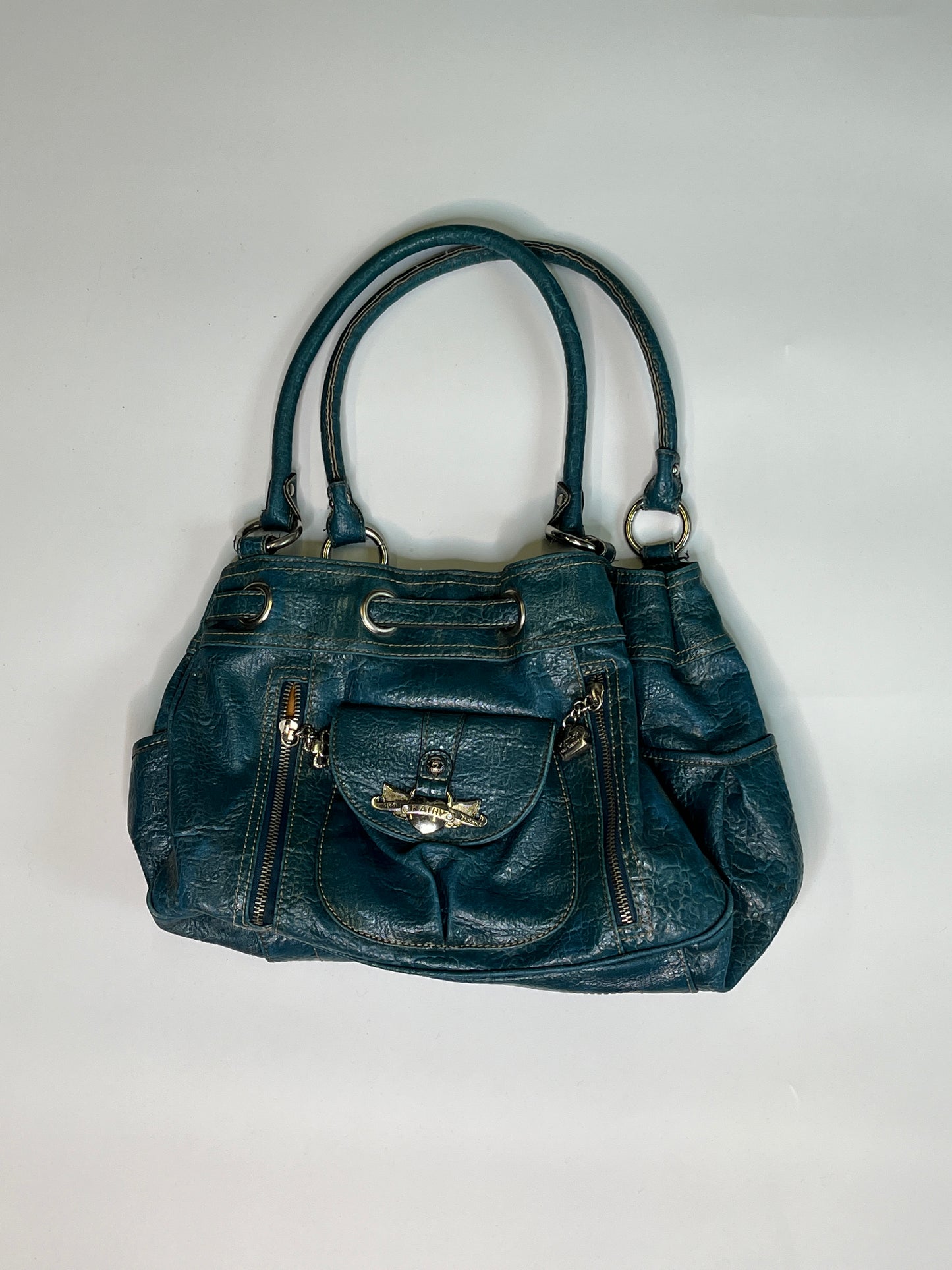 KATHY PURSE TURQUOISE