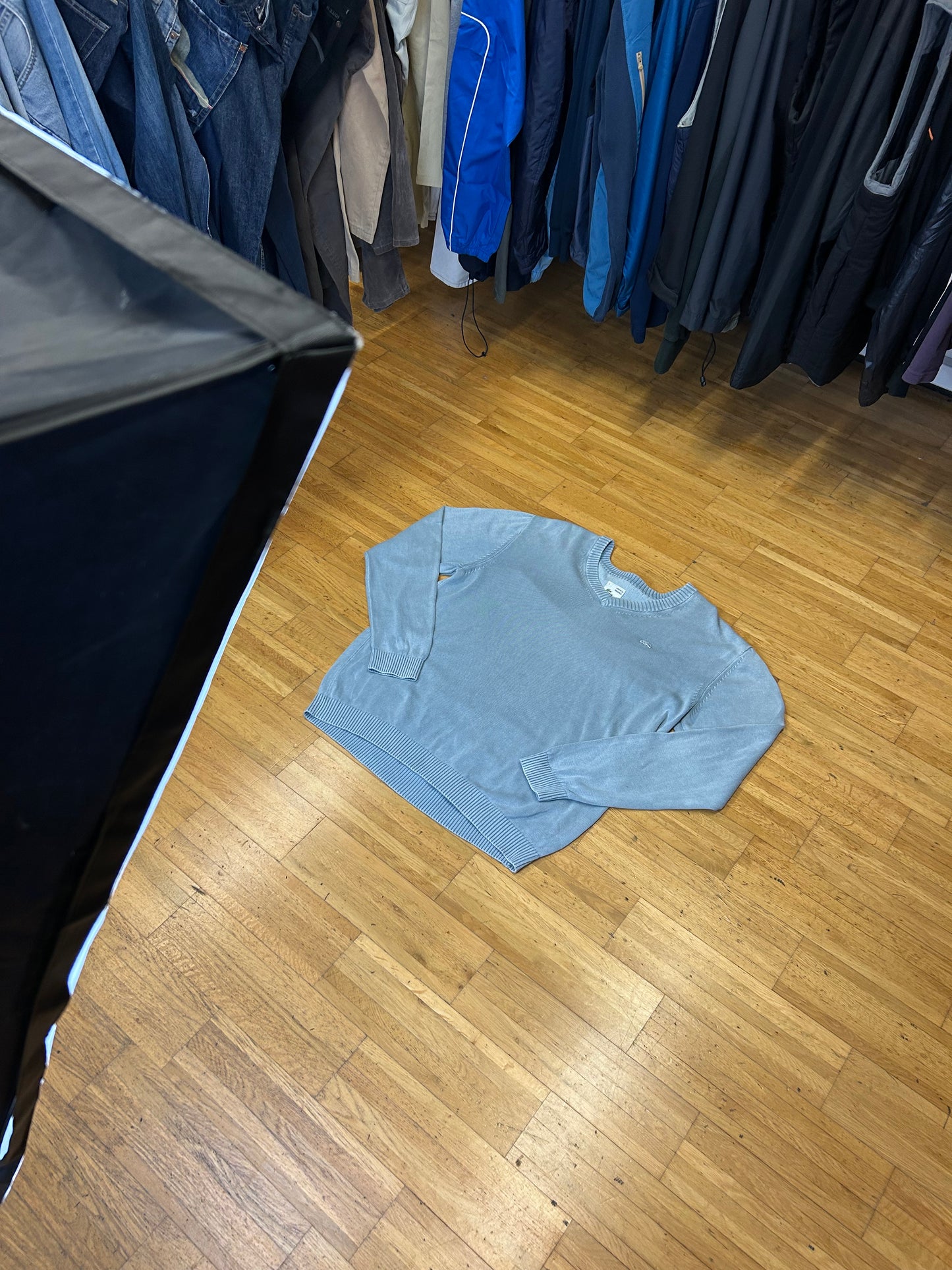 LACOSTE KNIT SWEATER (XL-XXL)
