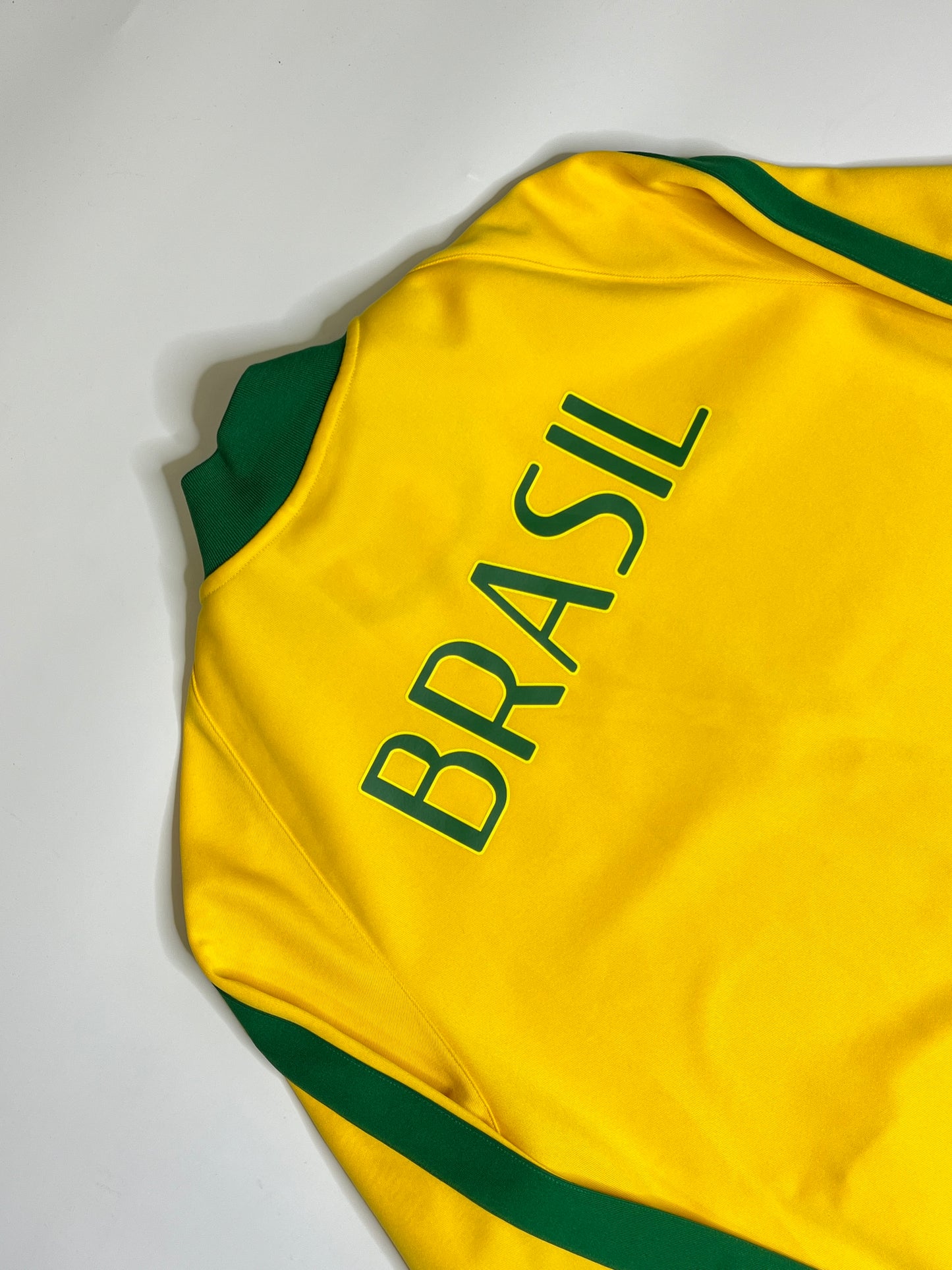 RARE 2013/14 NIKE BRASIL ZIPPER (XL)