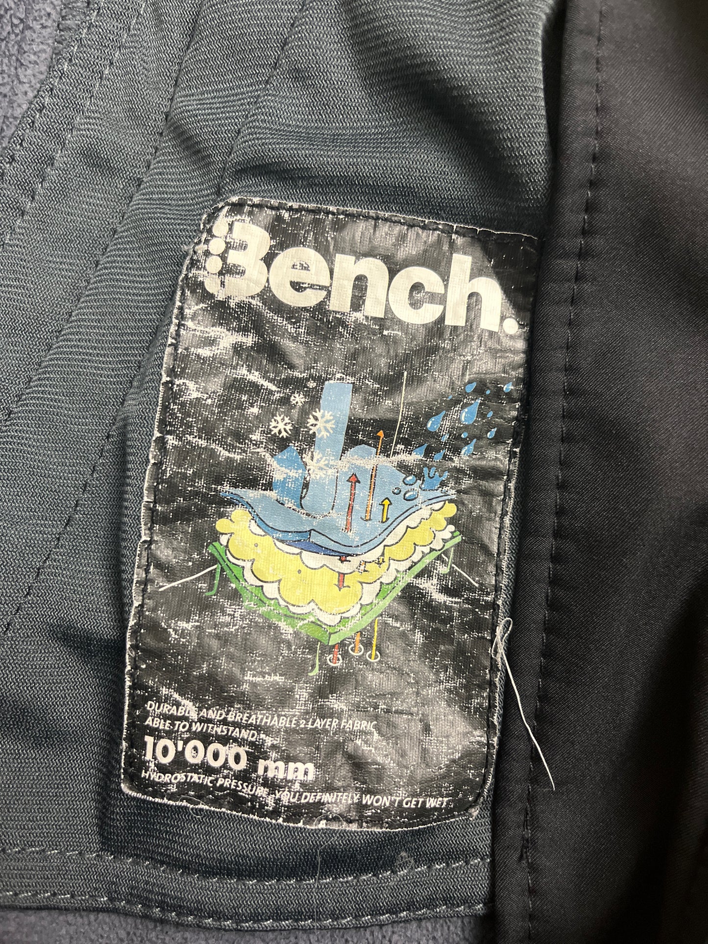 BENCH SOFTSHELL JACKET (XS)