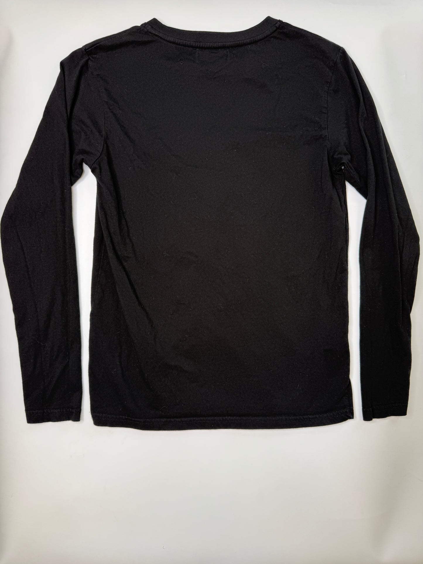 PLAYBOY VINTAGE SWIRL LOGO LONG SLEEVE TOP (S)