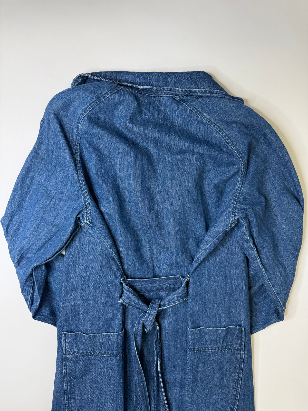 GAP DENIM SHIRT JACKET – BLUE (S)