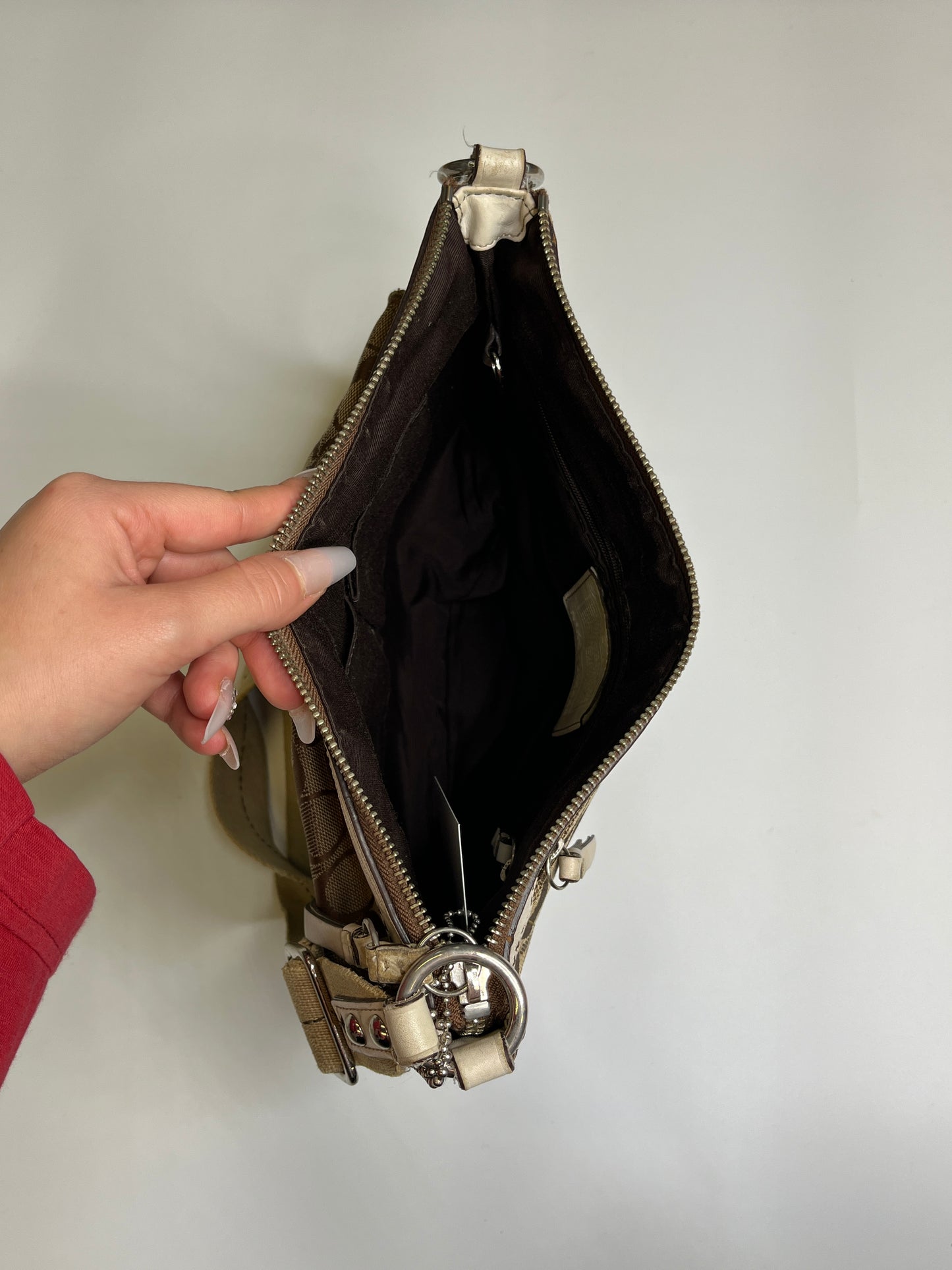 COACH MONOGRAM PURSE